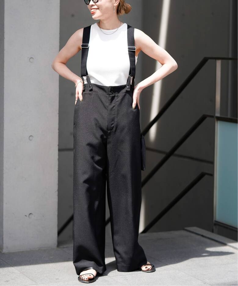 追加1 アメスリサスペンダーパンツSET（スラックス）｜OUTDOOR  