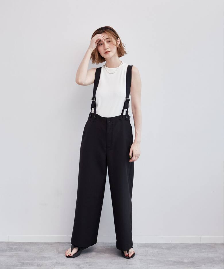 追加4 アメスリサスペンダーパンツSET（スラックス）｜OUTDOOR  