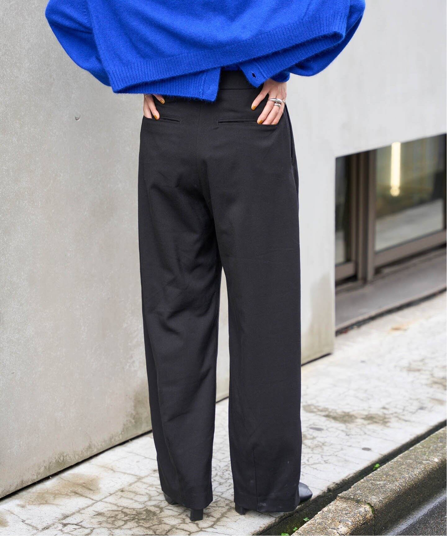 TRキモウバレルレッグバギーパンツ（スラックス）｜OUTDOOR PRODUCTS