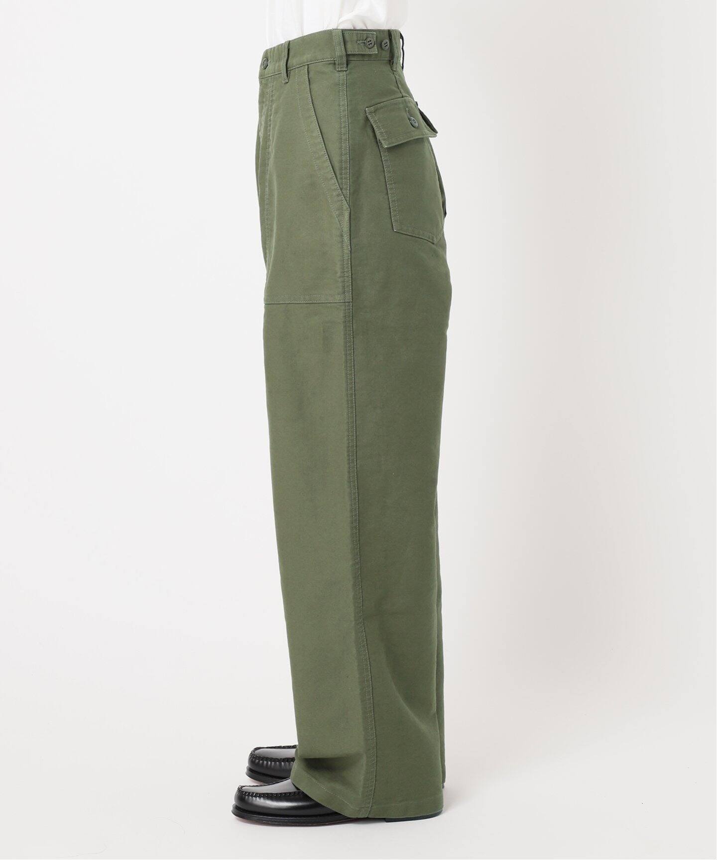 ワイドベイカーパンツ（チノパンツ）｜OUTDOOR PRODUCTS