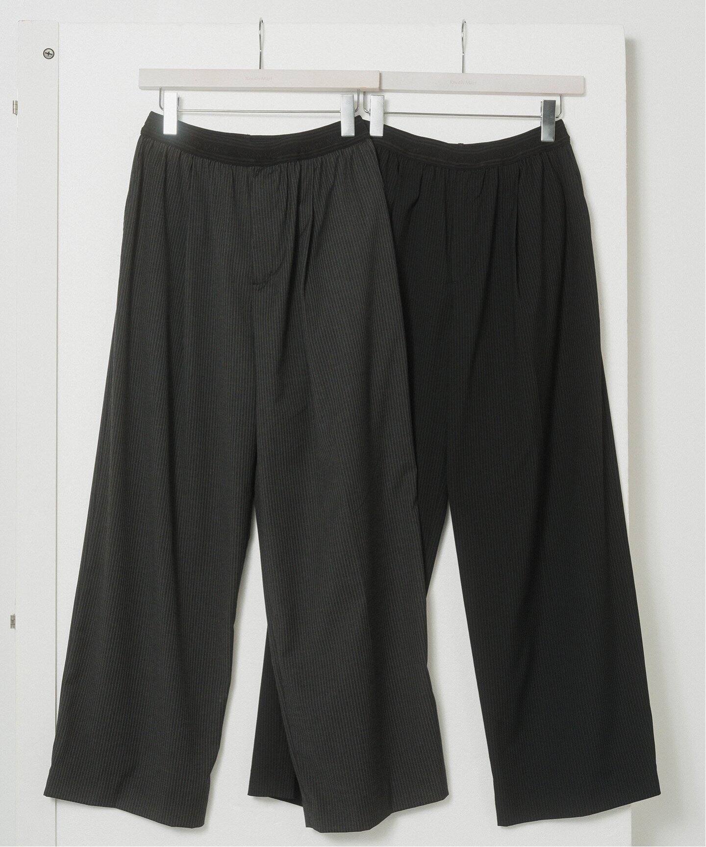 Knuth Marf 別注 one tuck stripe easy slacks（スラックス）｜coaw 