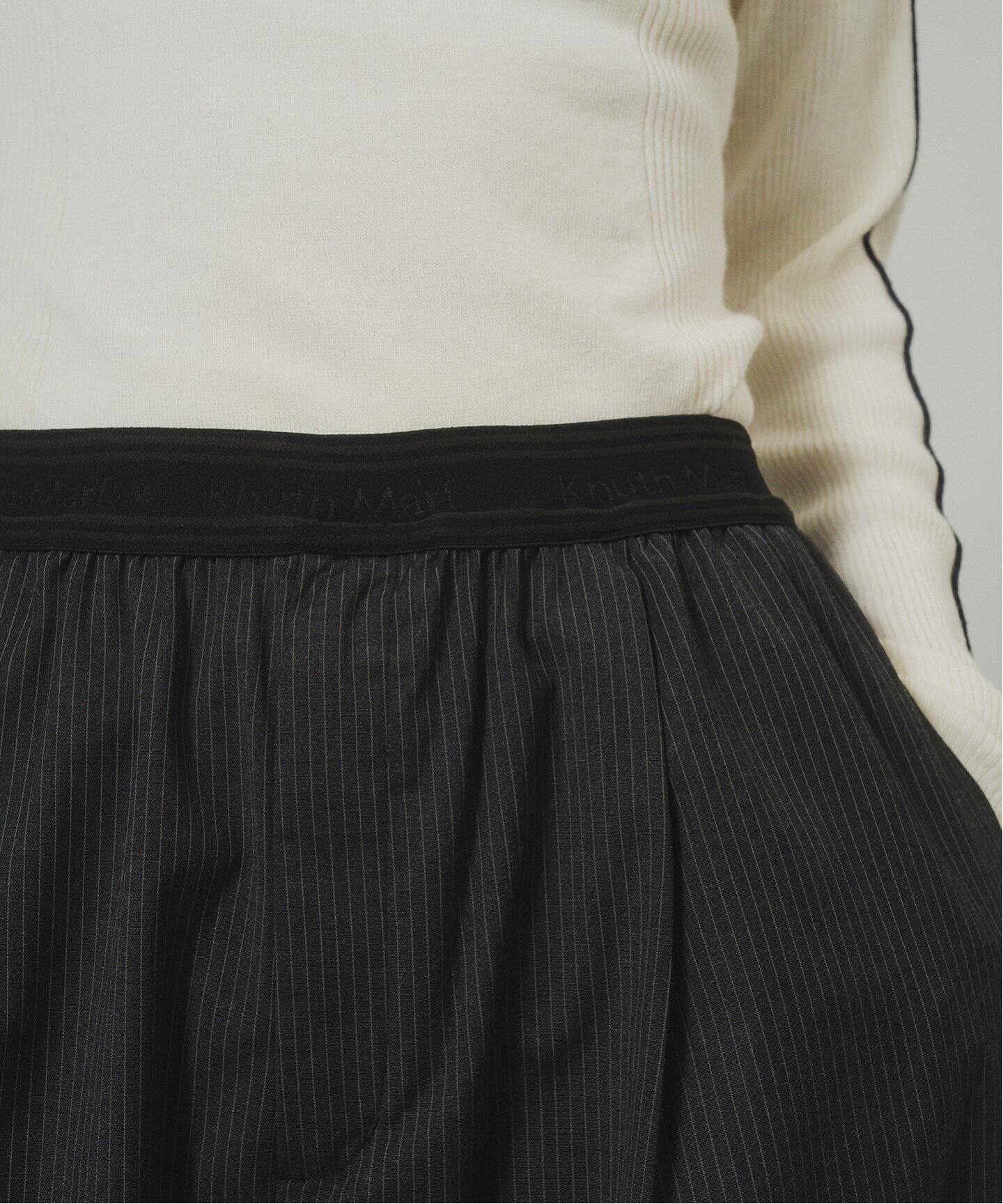 Knuth Marf 別注 one tuck stripe easy slacks（スラックス）｜coaw