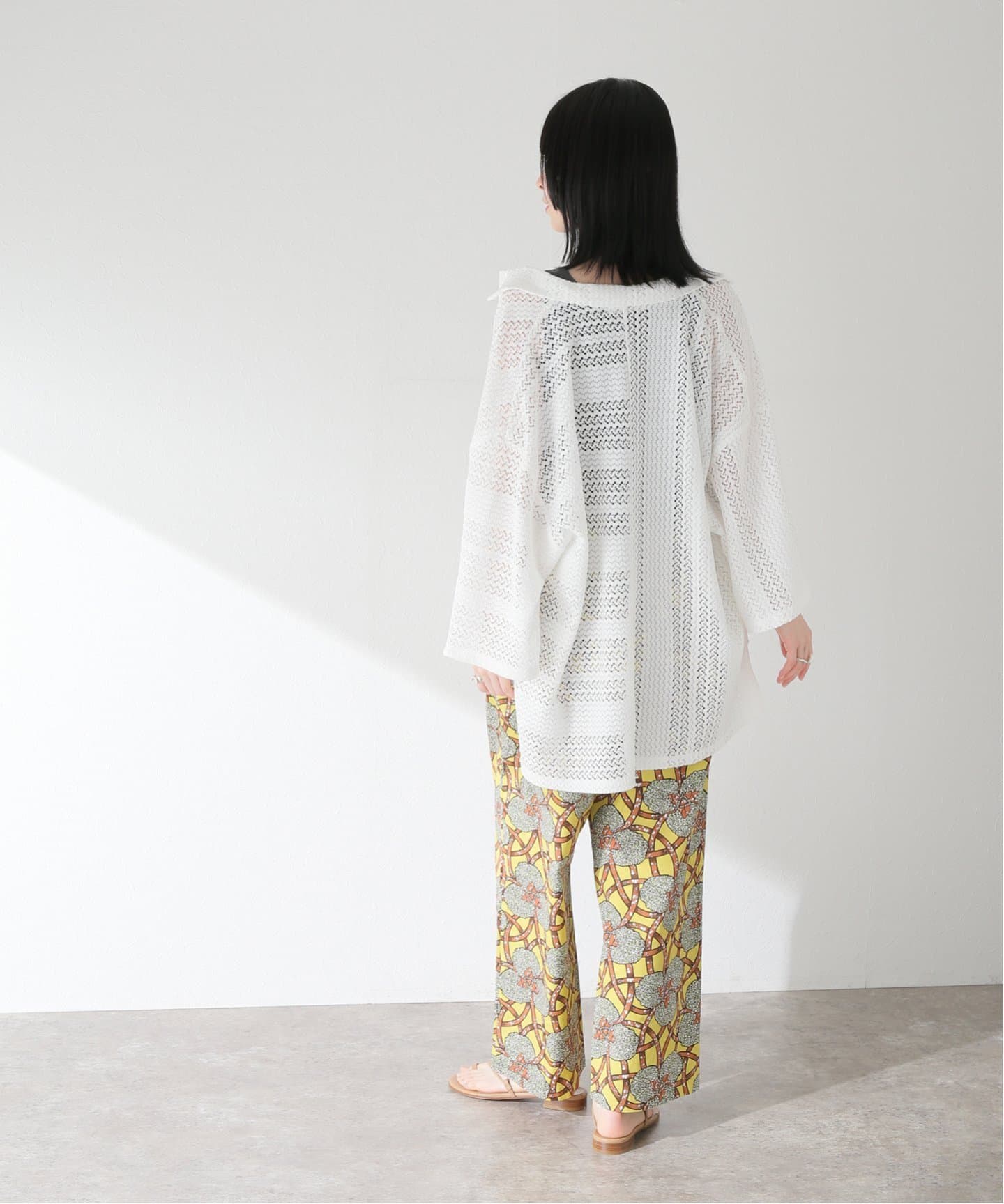 LE GLAZIK / ルグラジック】BATIK PANTS（その他パンツ）｜BOICE