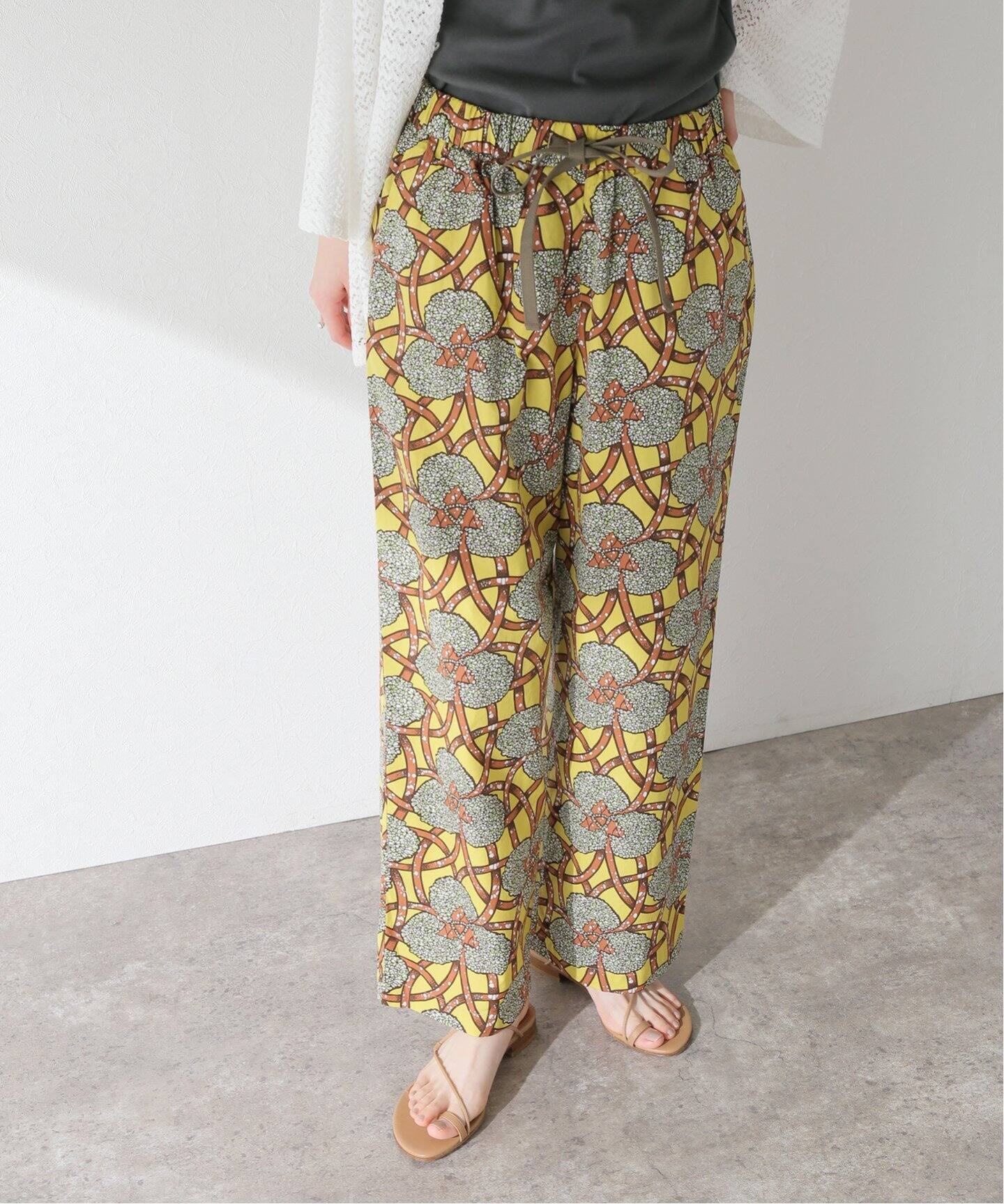 LE GLAZIK / ルグラジック】BATIK PANTS（その他パンツ）｜BOICE FROM 