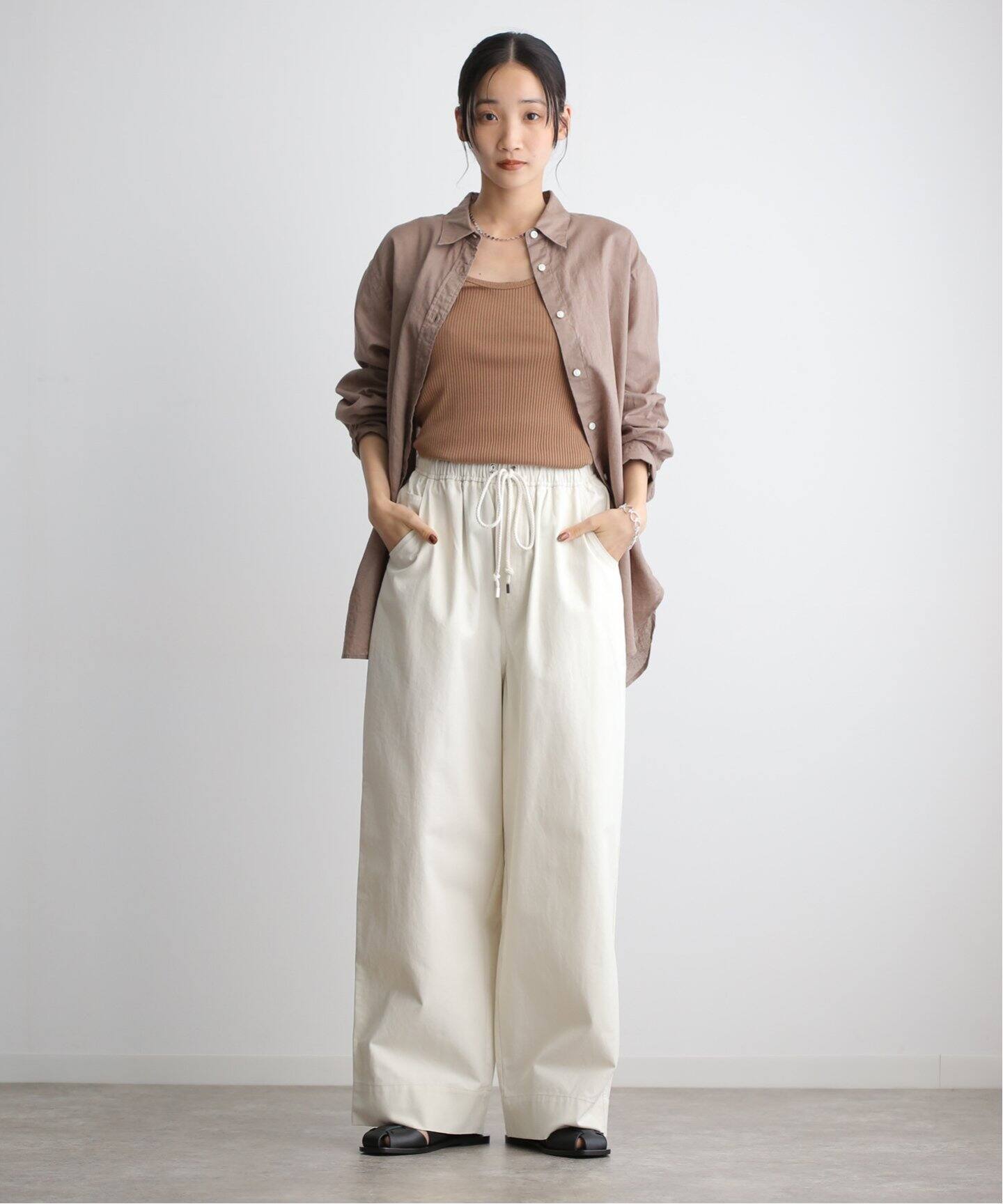 TODAYFUL Easy Chino Pants 12410723（スラックス）｜BOICE FROM  