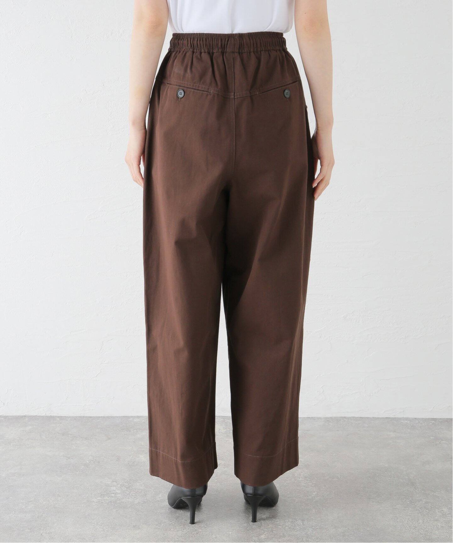 TODAYFUL Easy Chino Pants 12410723（スラックス）｜BOICE FROM  