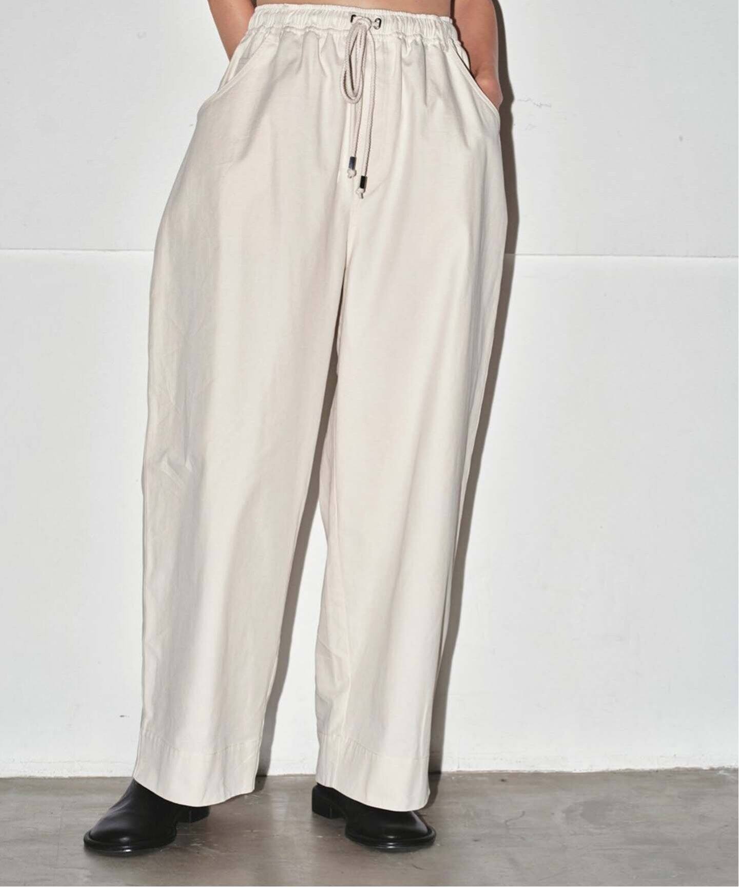TODAYFUL Easy Chino Pants 12410723（スラックス）｜BOICE FROM  