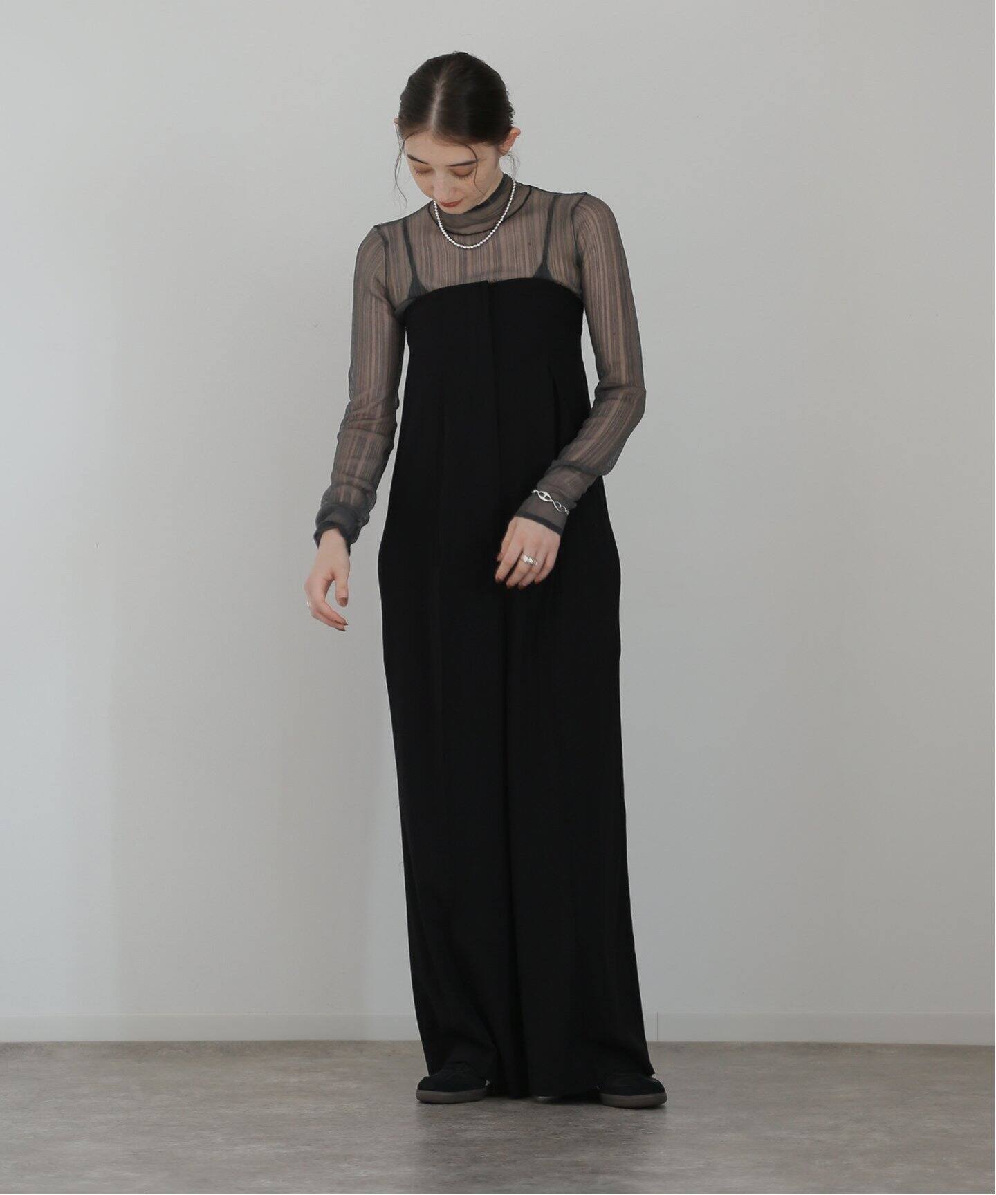 TODAYFUL Tuck Bare Combinaison 12420309（つなぎ／オールインワン 