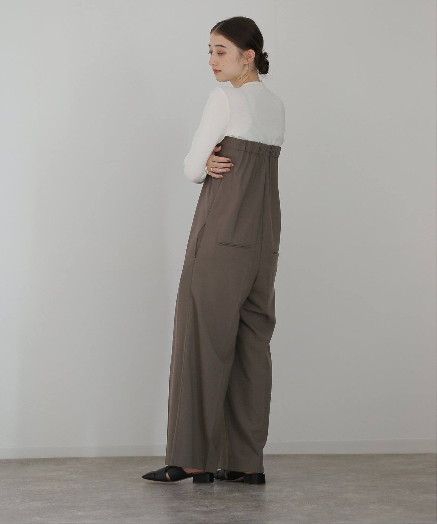 TODAYFUL Tuck Bare Combinaison 12420309（つなぎ／オールインワン 
