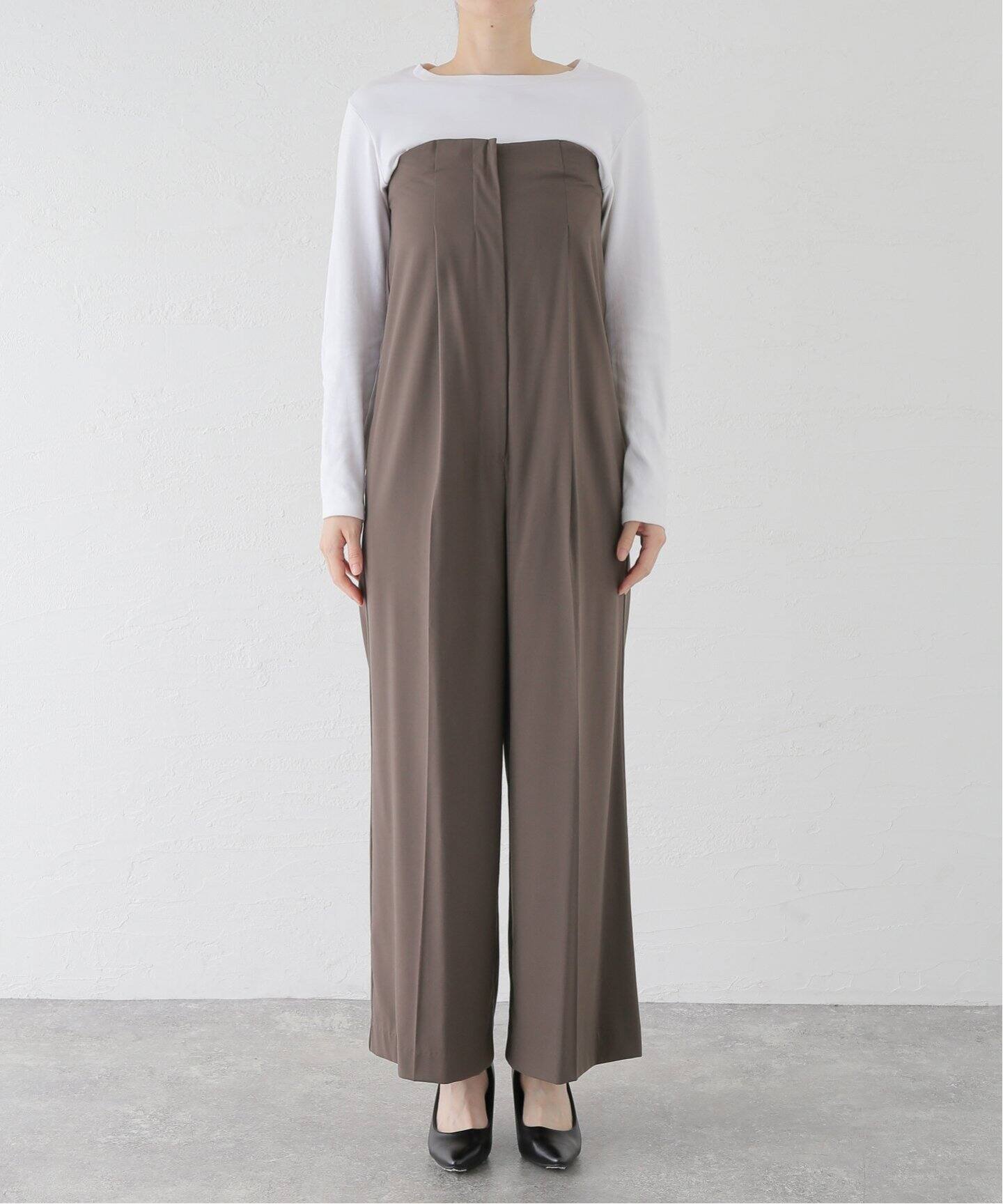 TODAYFUL Tuck Bare Combinaison 12420309（つなぎ／オールインワン 