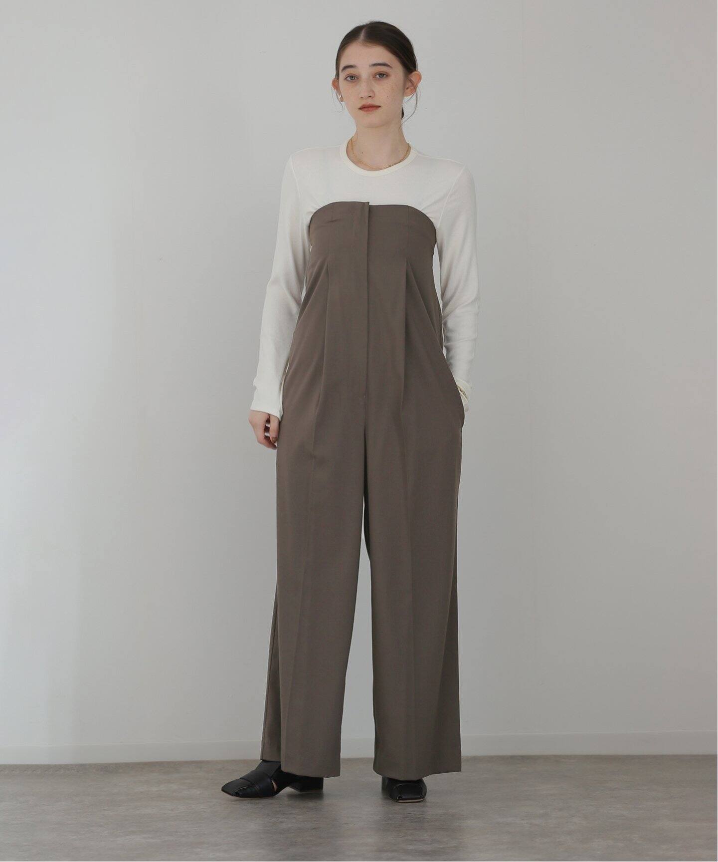 TODAYFUL Tuck Bare Combinaison 12420309（つなぎ／オールインワン 