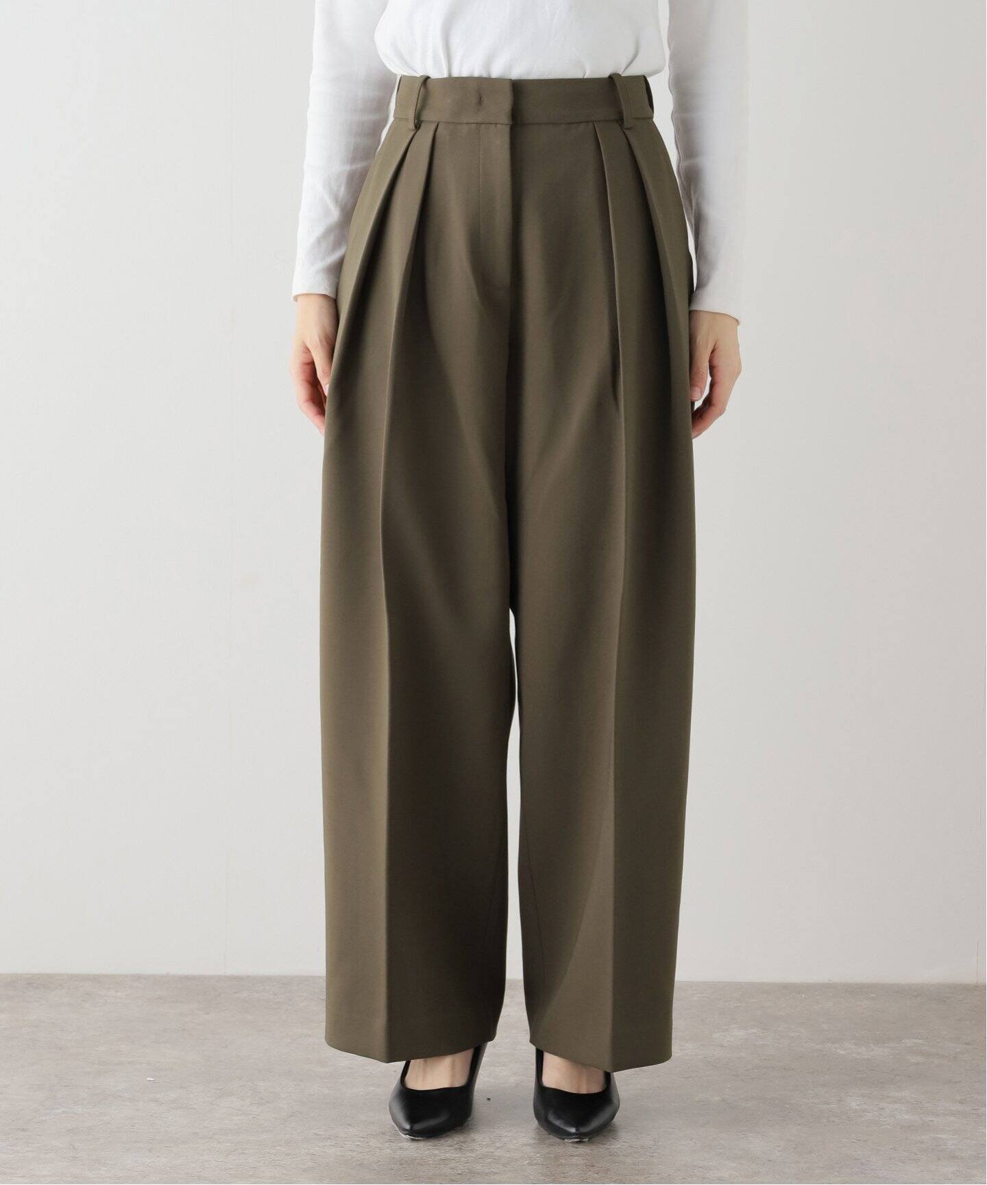 TODAYFUL Bonding Wide Trousers 12420710（スラックス）｜BOICE FROM  