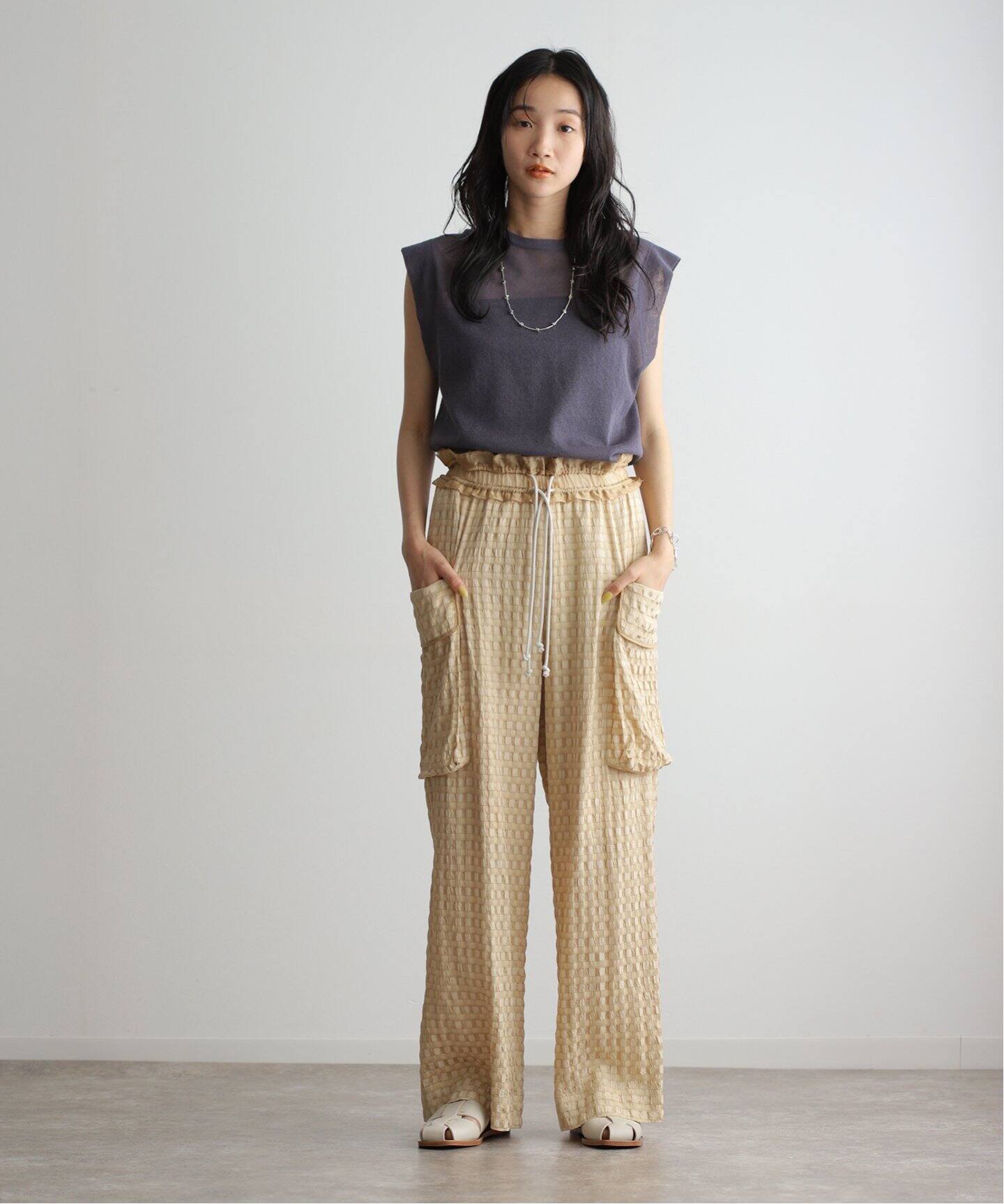 TODAYFUL Waistgather Jacquard Pants 12410714（スラックス）｜BOICE 
