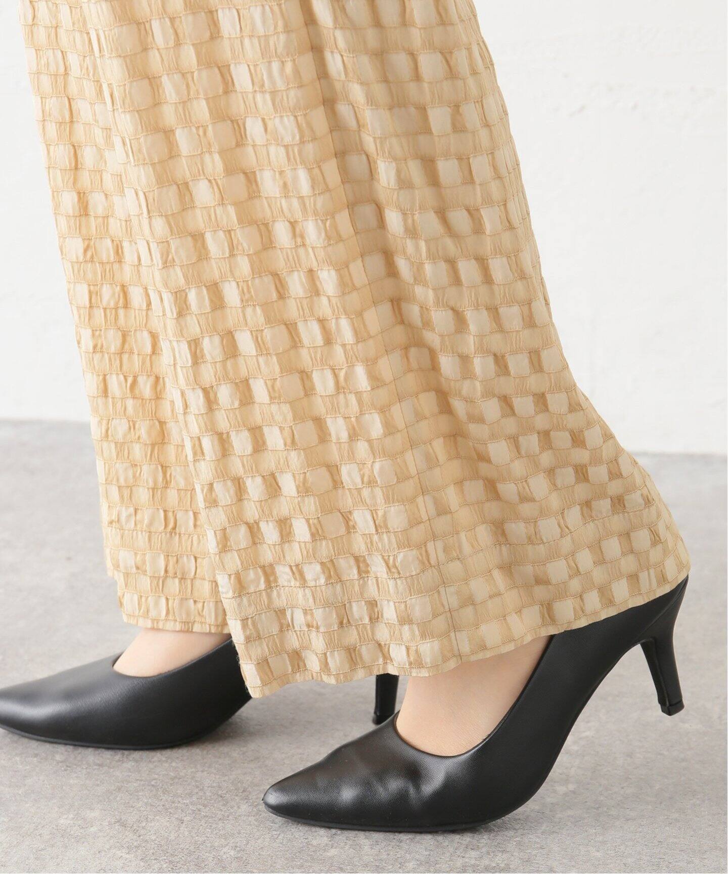 TODAYFUL Waistgather Jacquard Pants 12410714（スラックス）｜BOICE  