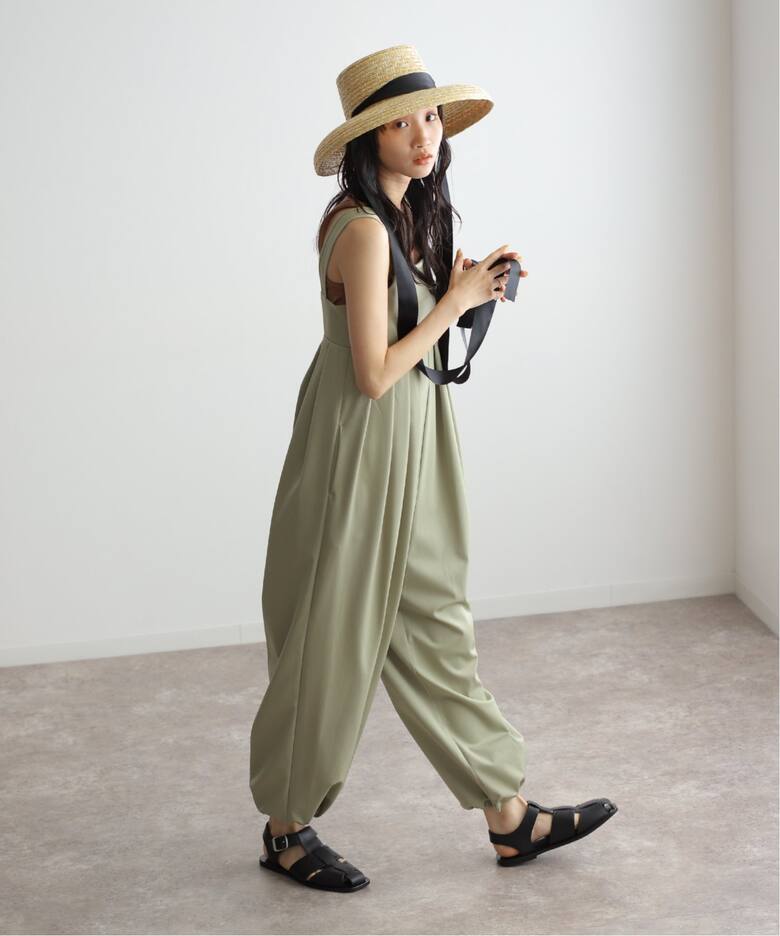 TODAYFUL Twill Balloon Combinaison 12410307（スラックス）｜BOICE  