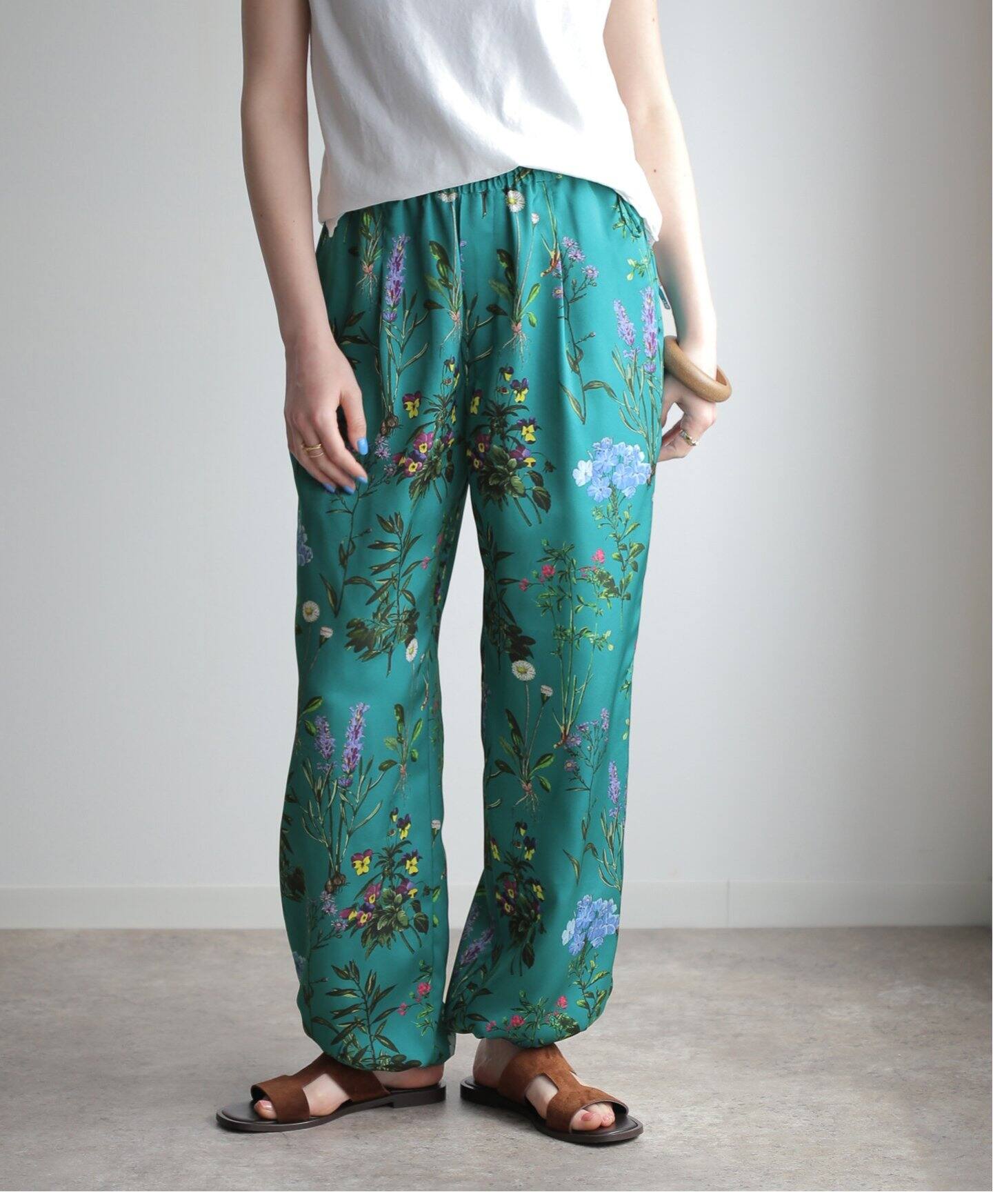 TICCA フラワープリントパンツ TBDS-422（その他パンツ）｜BOICE FROM  