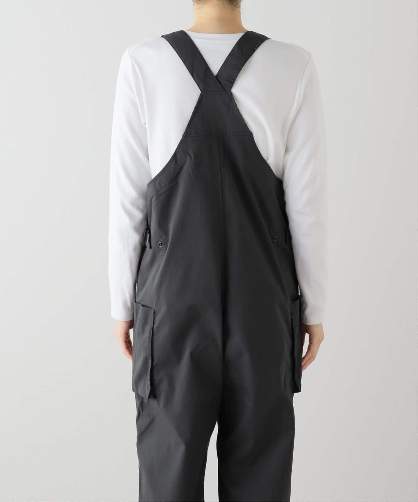 NANGA HINOC RIPSTOP FIELD OVERALLS WOMEN（サロペット