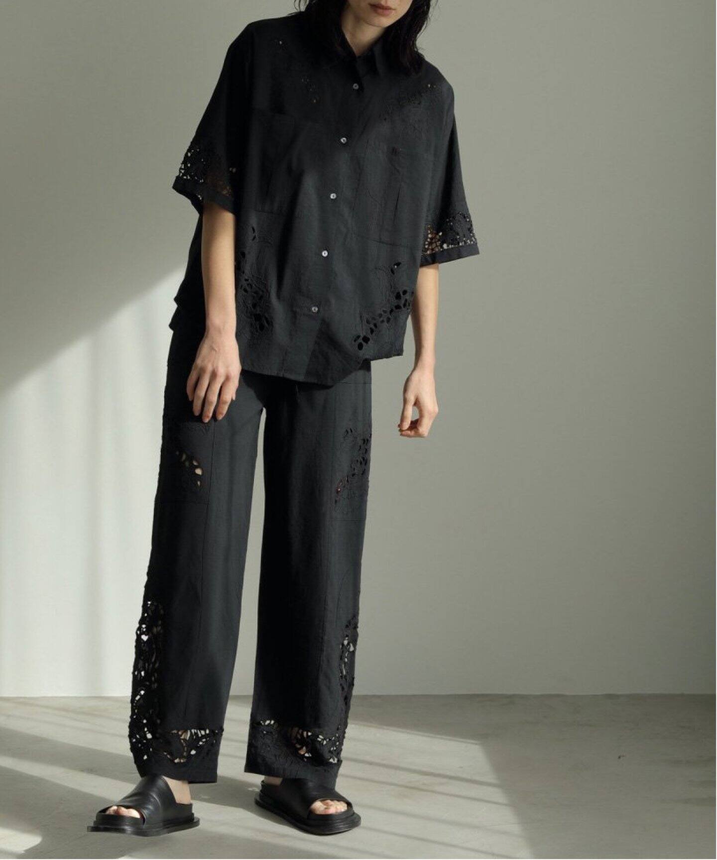 アンヌーク☆Cutwork Lace Pants38 ¥ 17,600