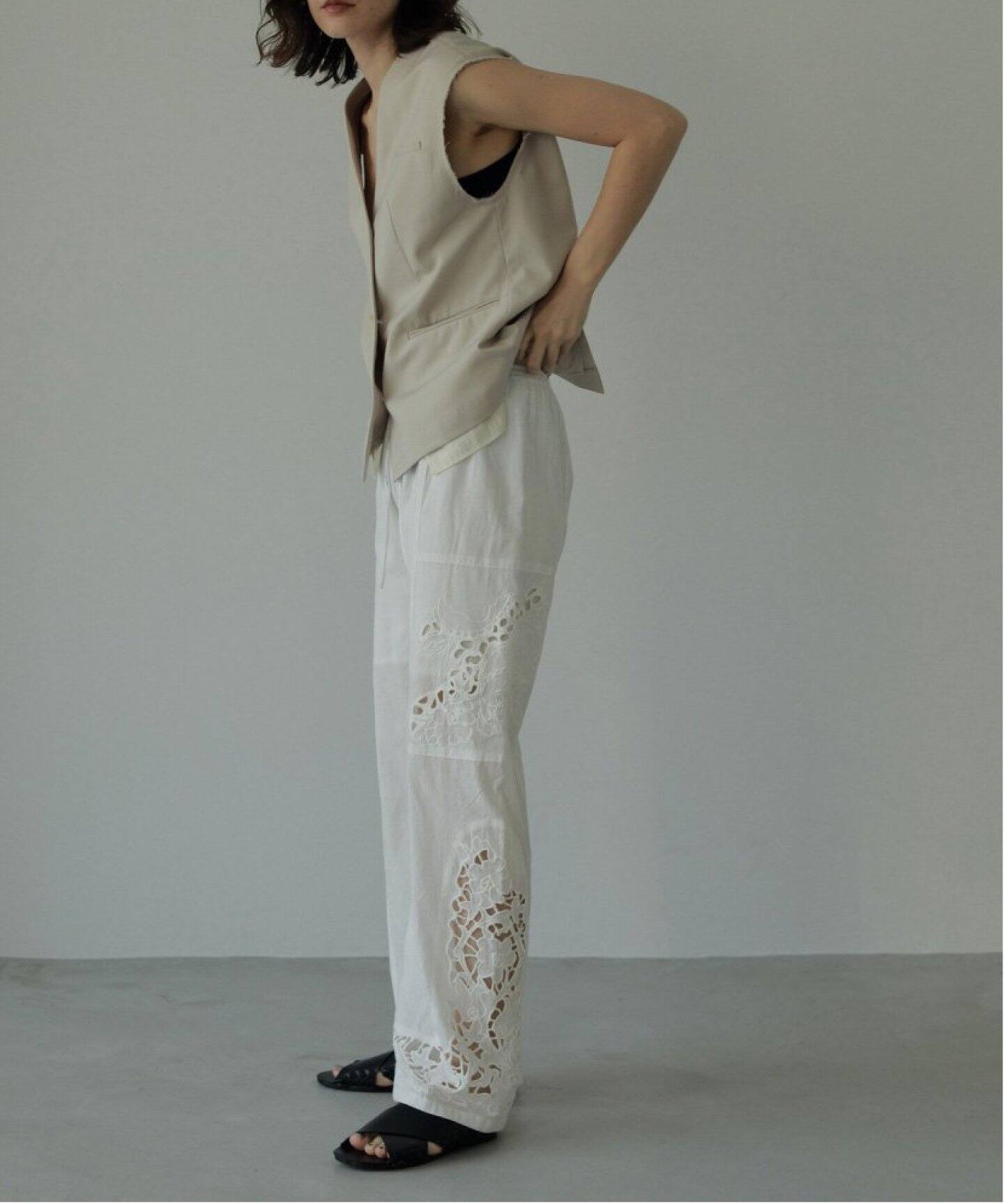 anuke Cutwork Lace Pants 62410703（その他パンツ）｜BOICE FROM 
