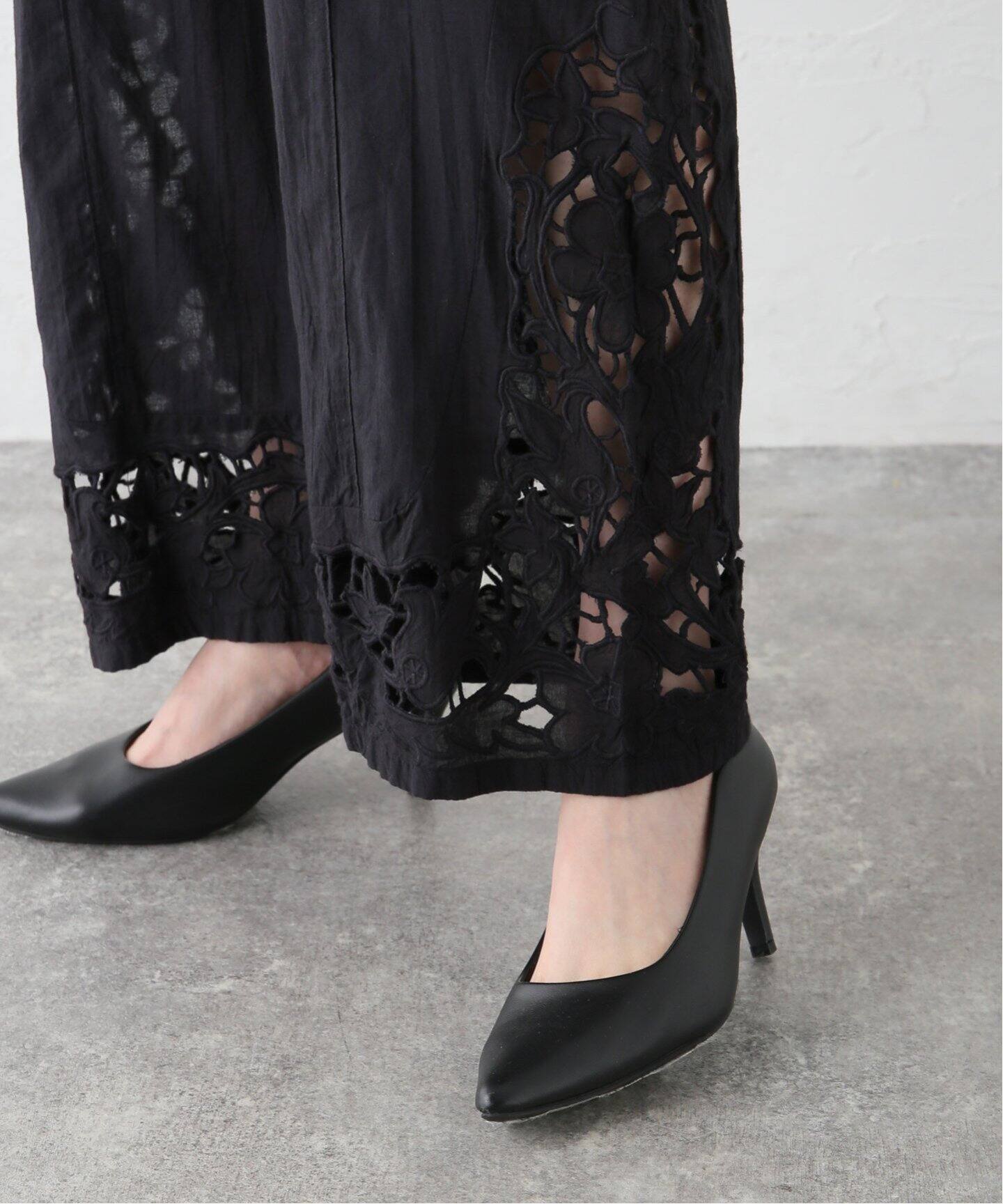 anuke Cutwork Lace Pants 62410703（その他パンツ）｜BOICE FROM  