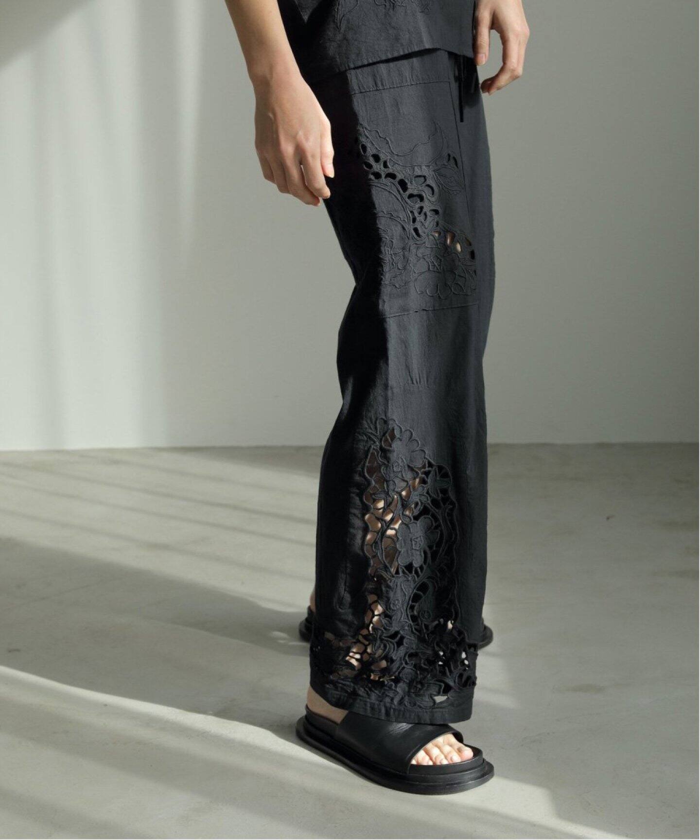 anuke Cutwork Lace Pants 62410703（その他パンツ）｜BOICE FROM 