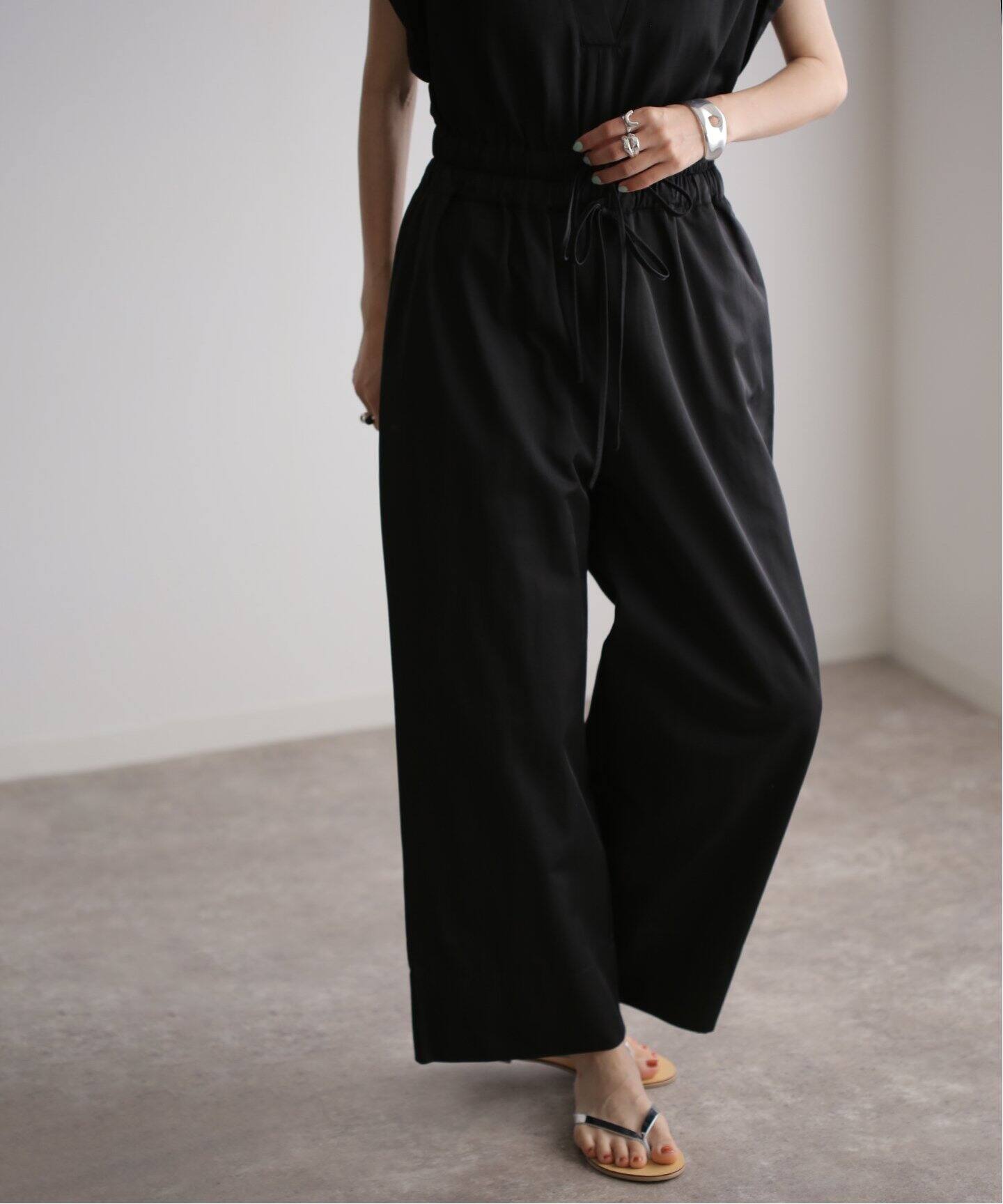 anuke Skipper Rough Combinaison 62410306（スラックス）｜BOICE FROM 