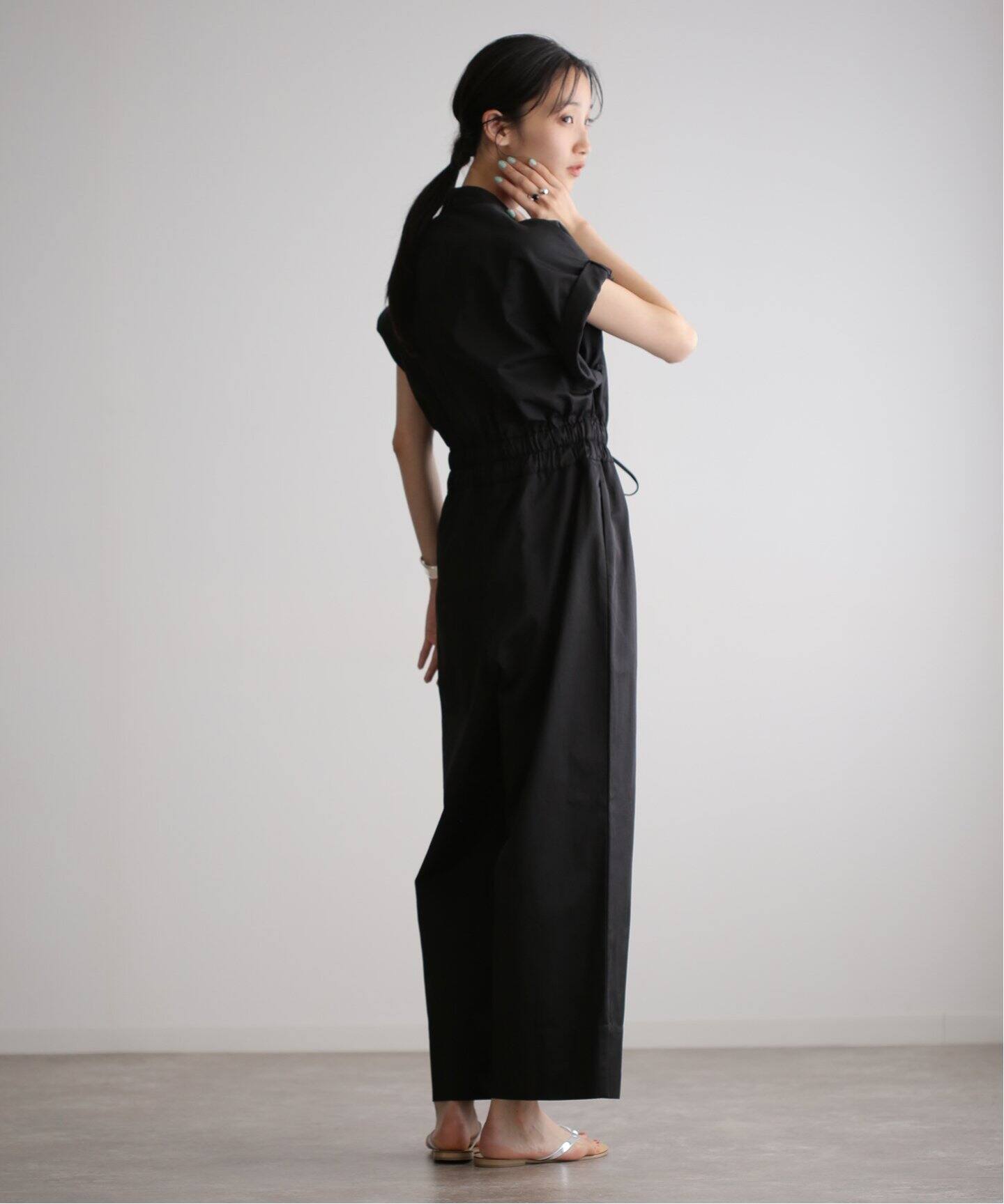 anuke Skipper Rough Combinaison 62410306（スラックス）｜BOICE FROM 