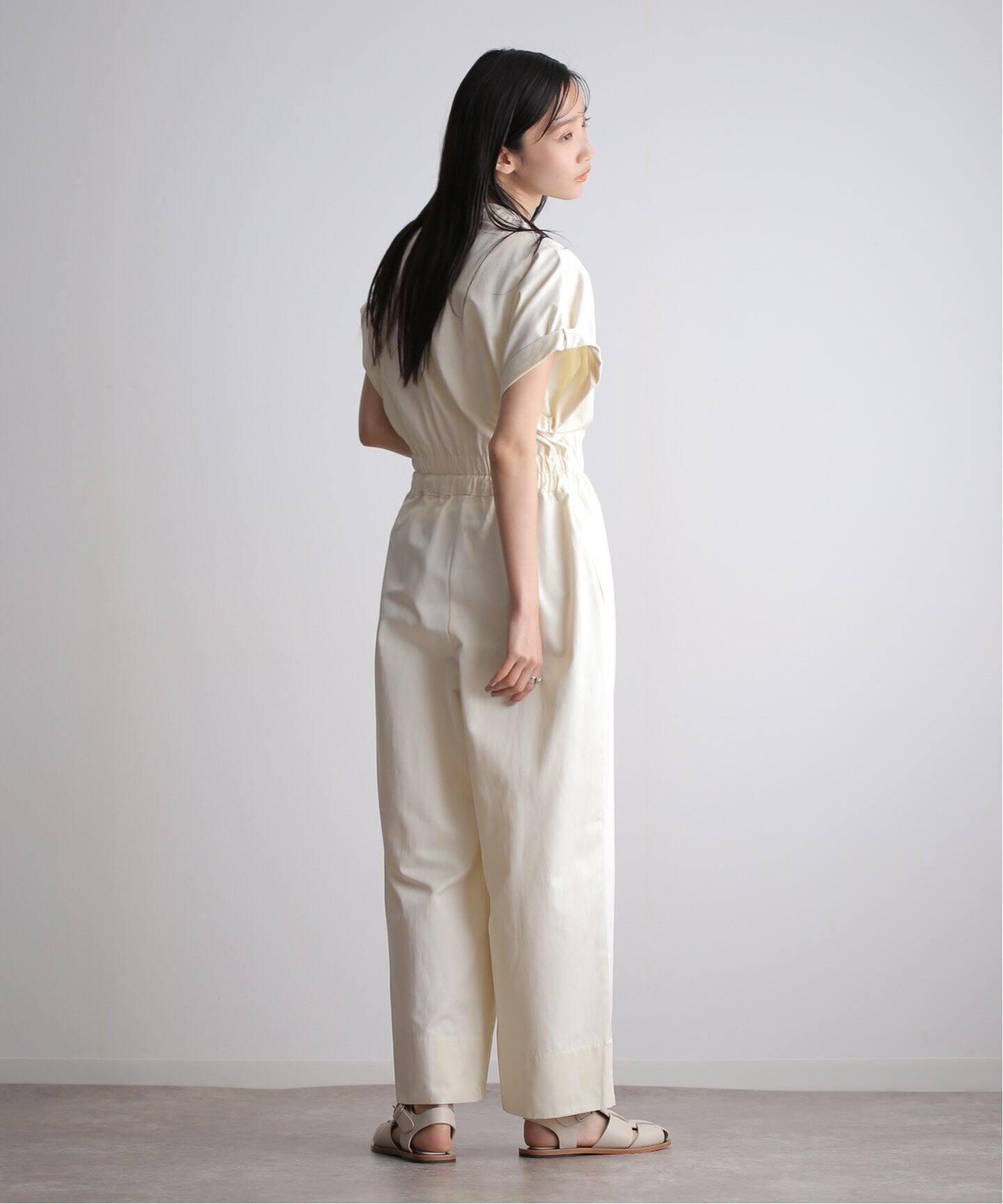 anuke Skipper Rough Combinaison 62410306（スラックス）｜BOICE FROM 