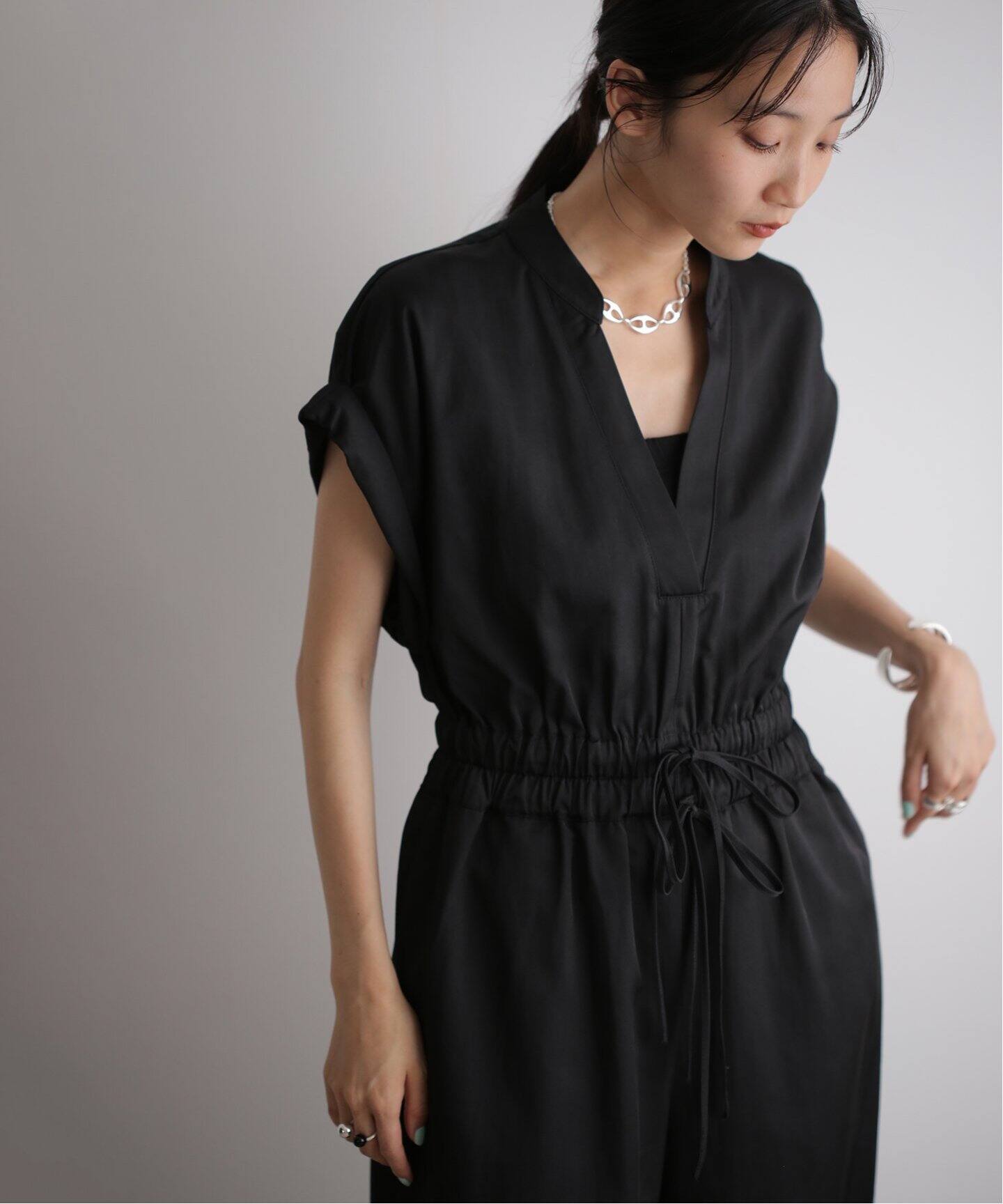 anuke Skipper Rough Combinaison 62410306（スラックス）｜BOICE FROM 