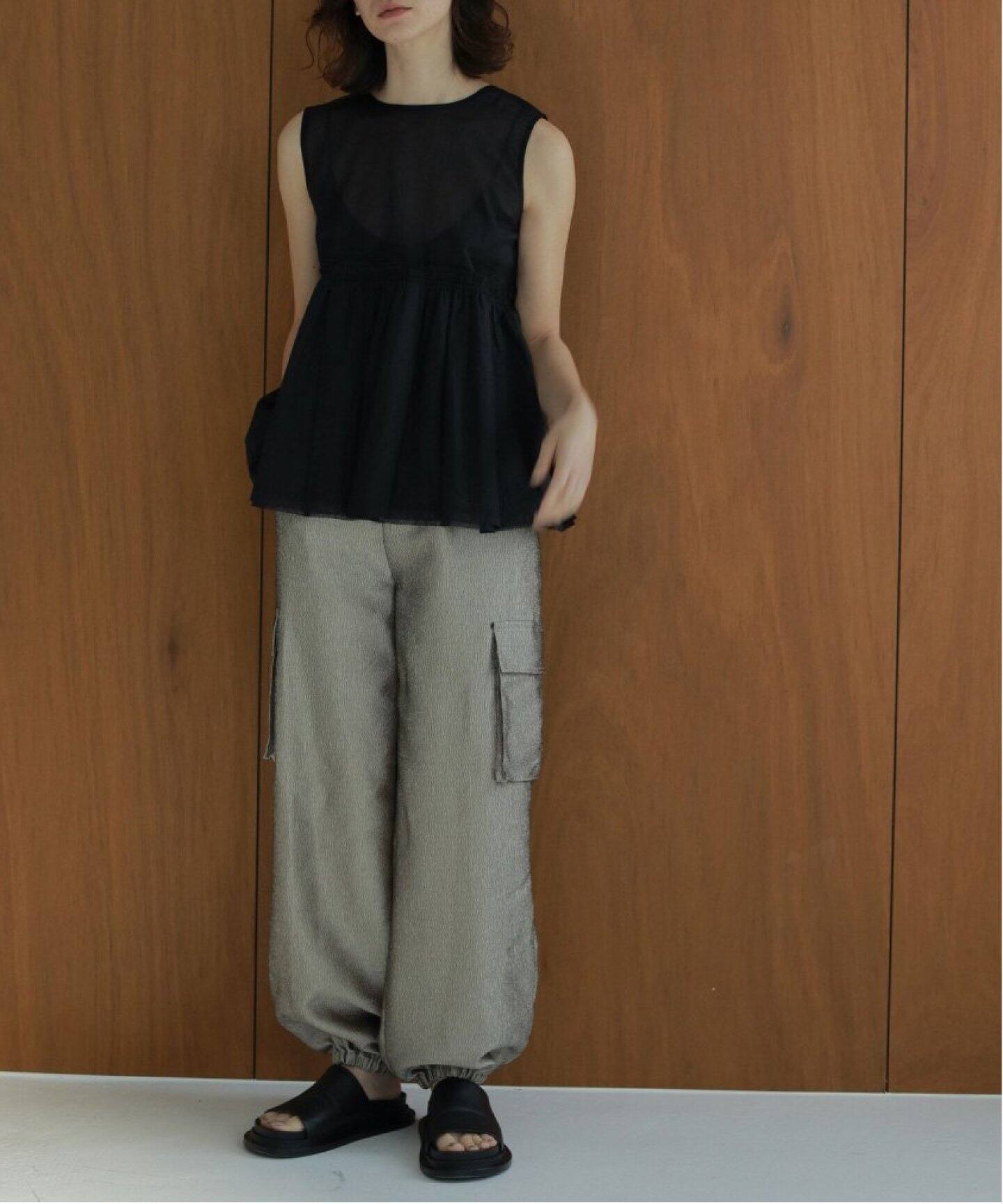 anuke Glitter Cargo Pants 62410709（カーゴパンツ）｜BOICE FROM  