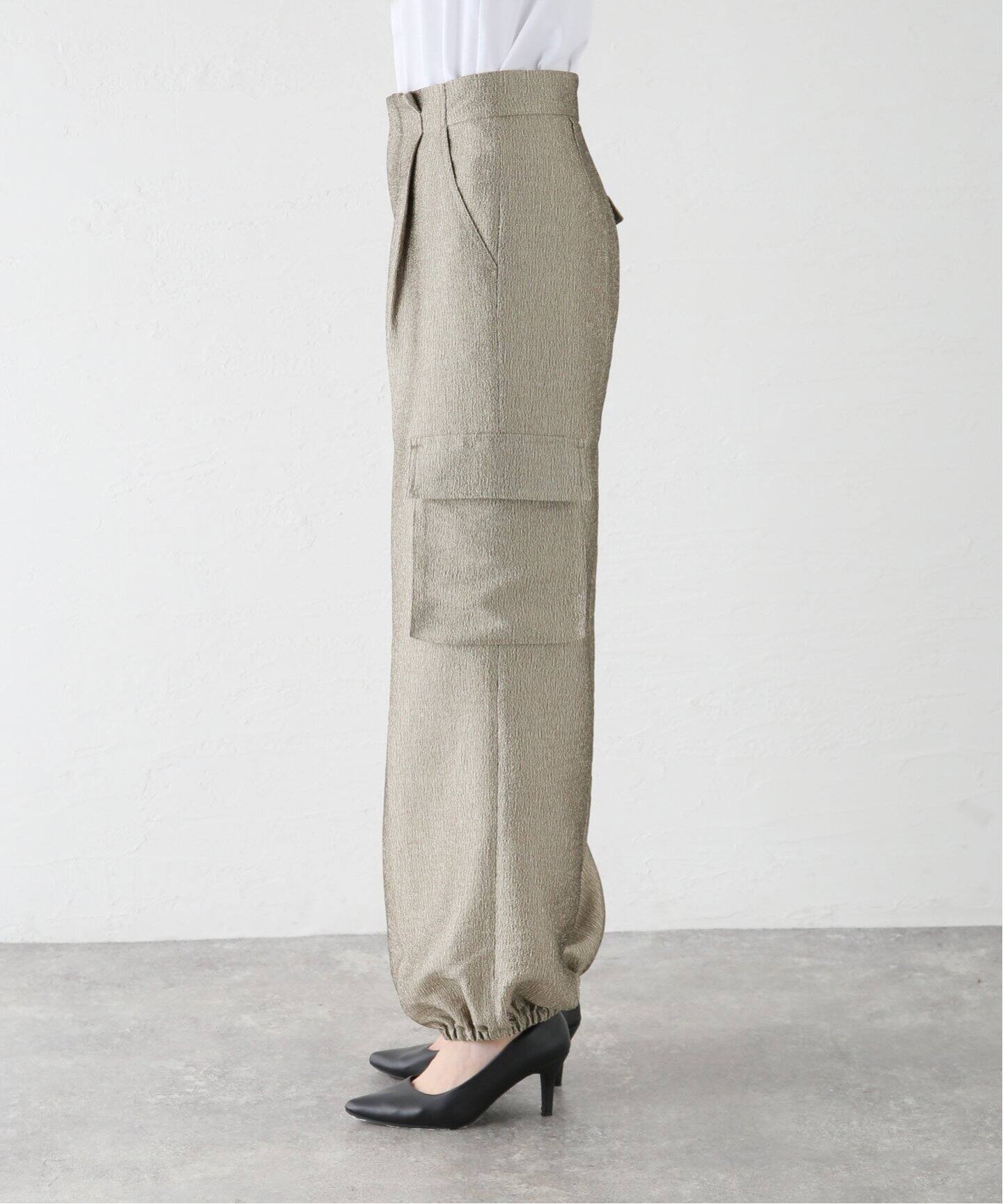 anuke Glitter Cargo Pants 62410709（カーゴパンツ）｜BOICE FROM 