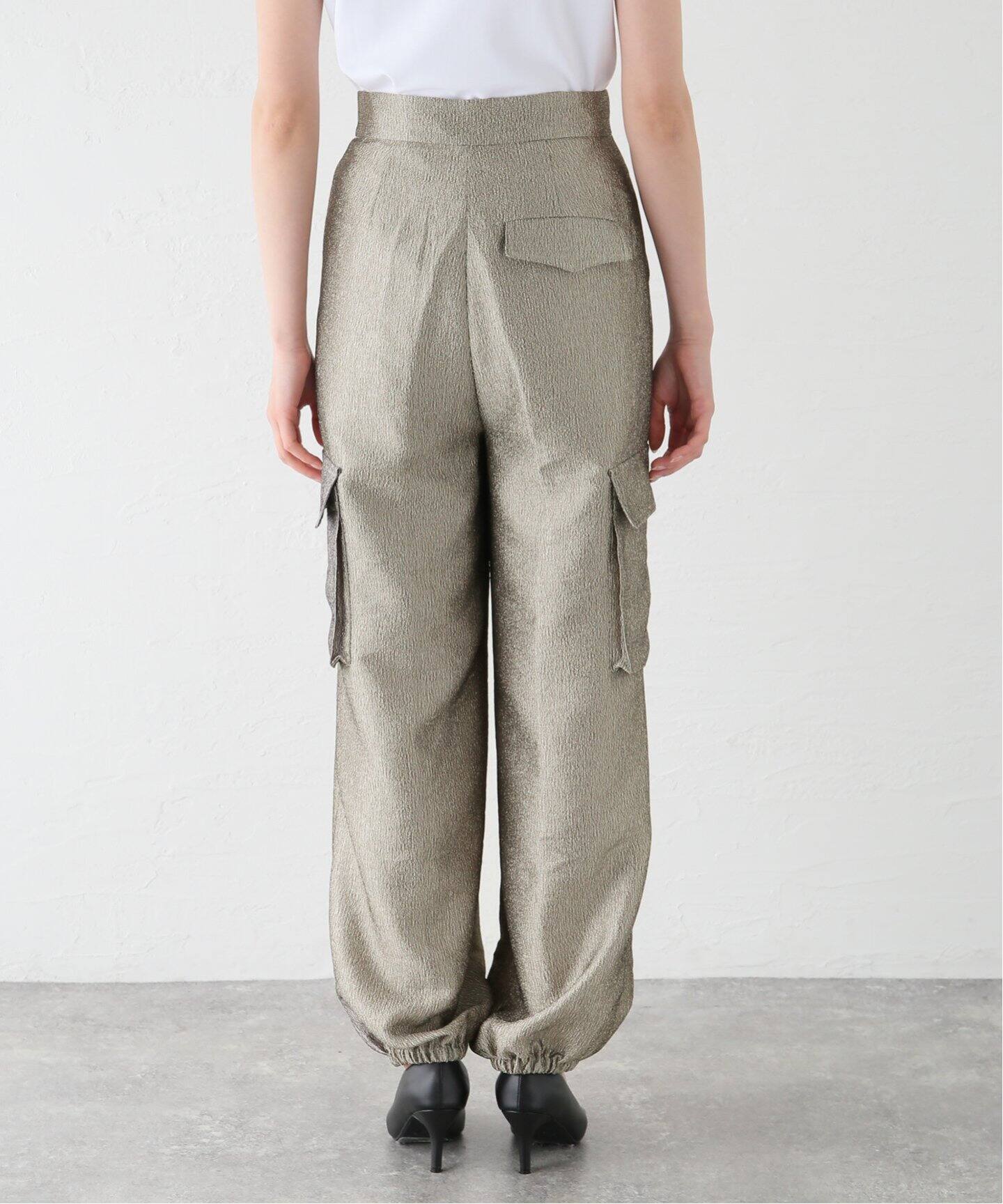 anuke Glitter Cargo Pants 62410709（カーゴパンツ）｜BOICE FROM 