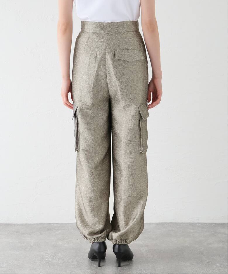 anuke Glitter Cargo Pants 62410709（カーゴパンツ）｜BOICE FROM BAYCREW'S（ボイスフロム