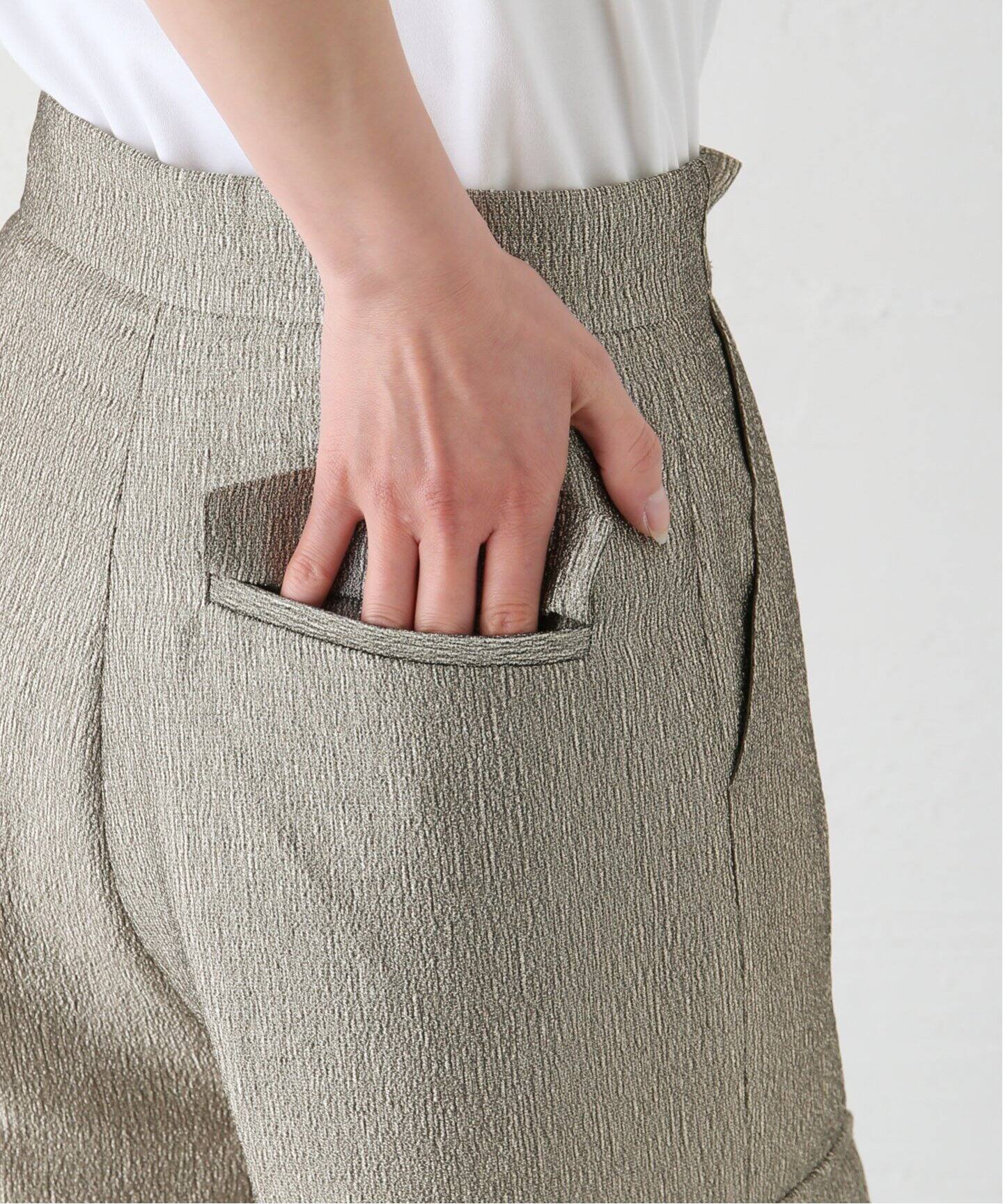 anuke Glitter Cargo Pants 62410709（カーゴパンツ）｜BOICE FROM  