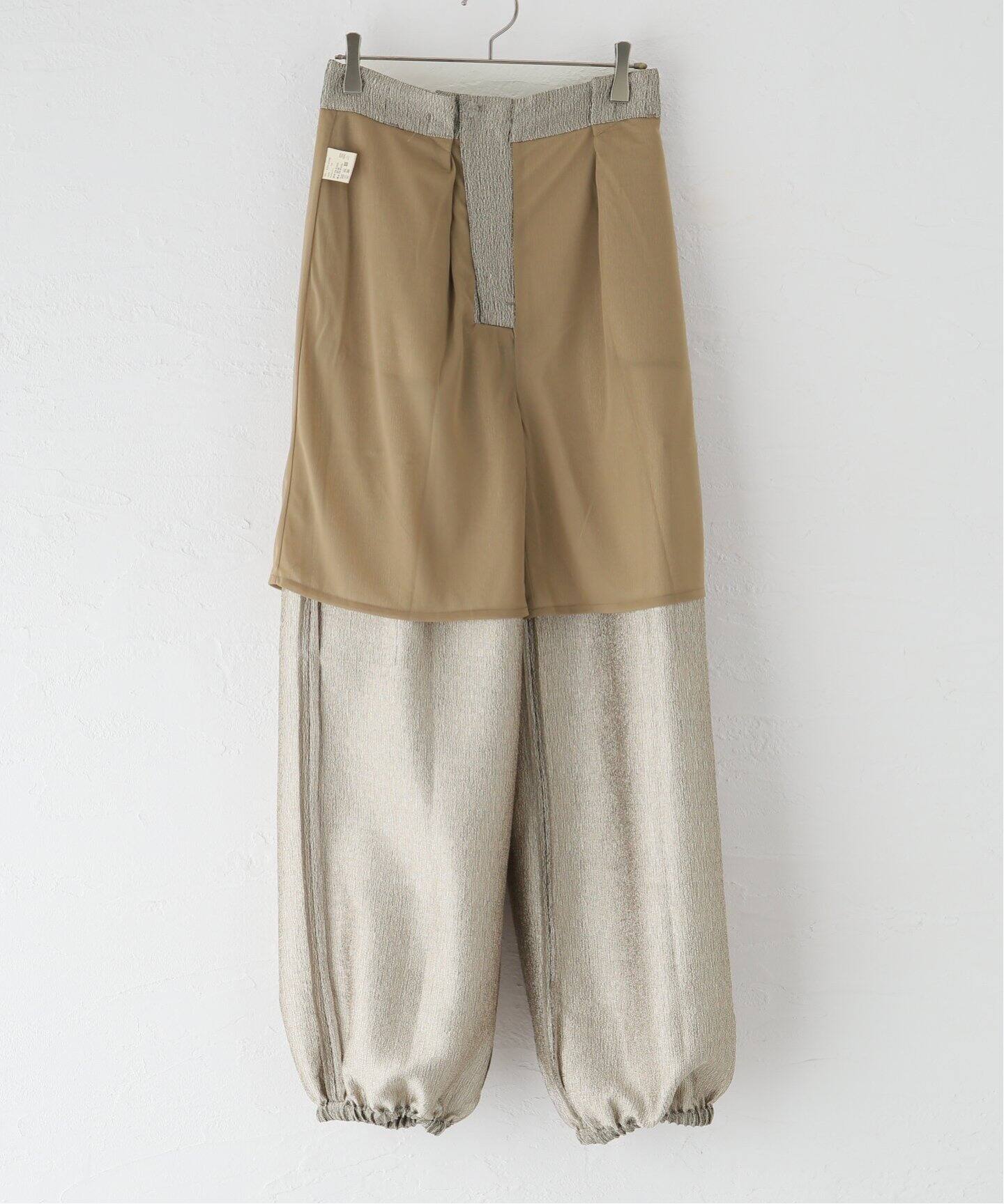 anuke Glitter Cargo Pants 62410709（カーゴパンツ）｜BOICE FROM 