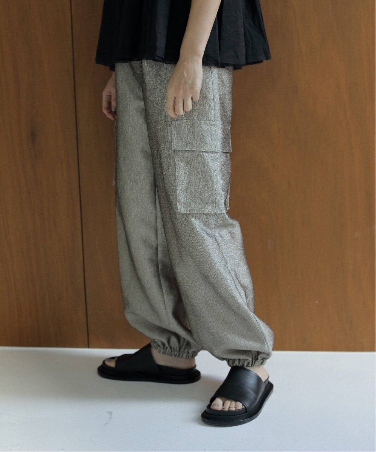 anuke Glitter Cargo Pants 62410709（カーゴパンツ）｜BOICE FROM  