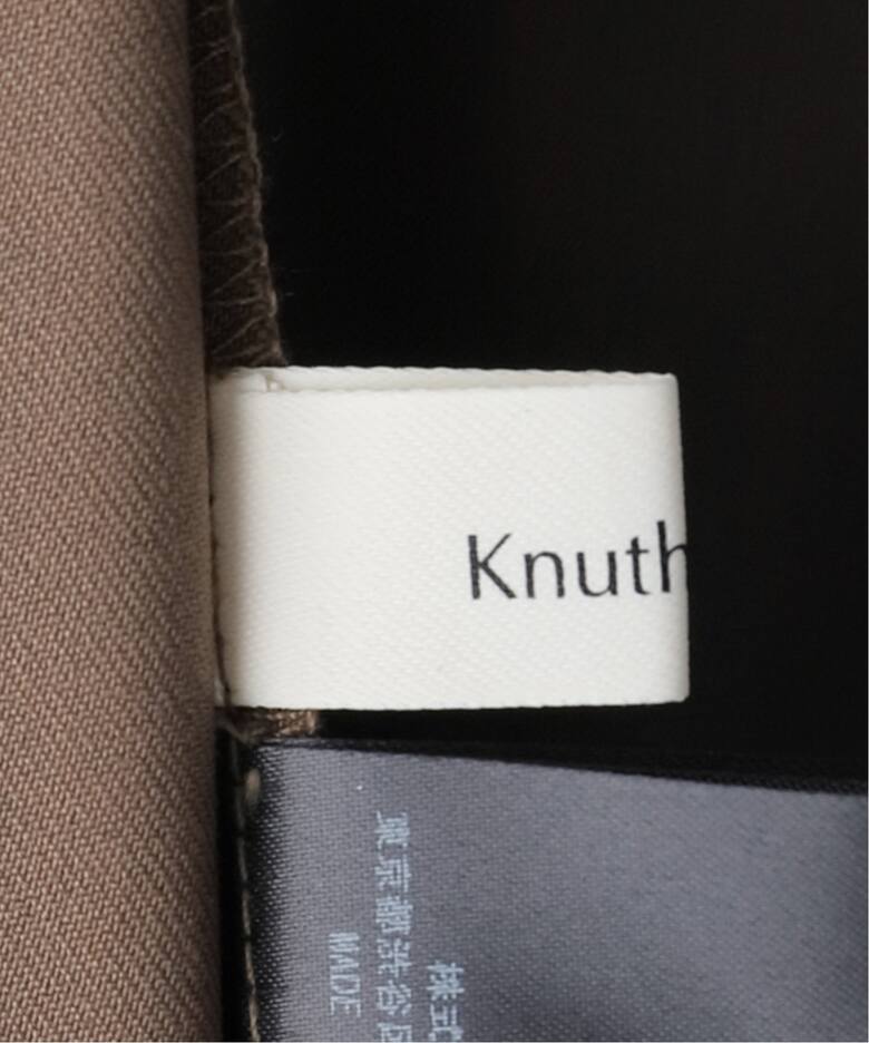 KnuthMarf pattern lace all-in-one KM24AT01（スラックス）｜BOICE 
