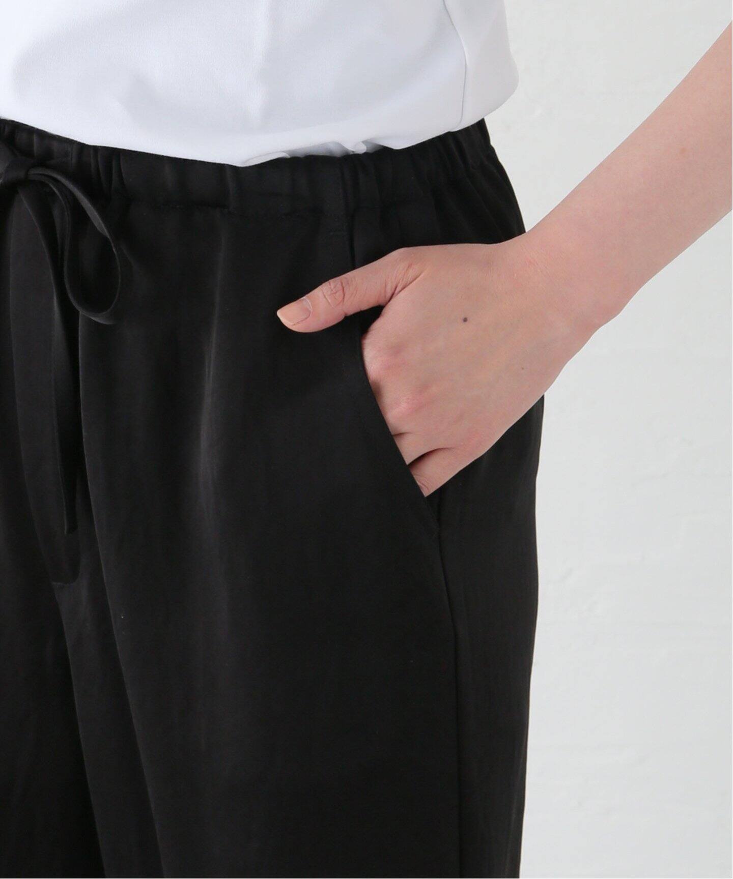 TODAYFUL Satin Easy Pants 12410709（スラックス）｜BOICE FROM  