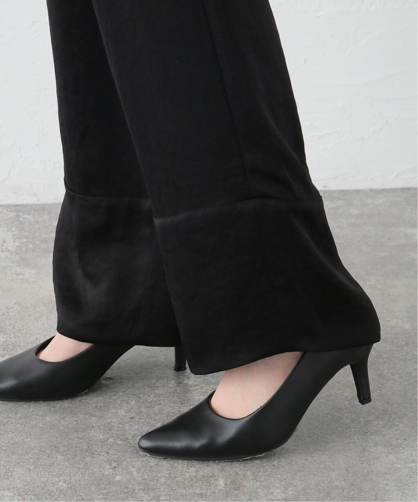 TODAYFUL Satin Easy Pants 12410709（スラックス）｜BOICE FROM 