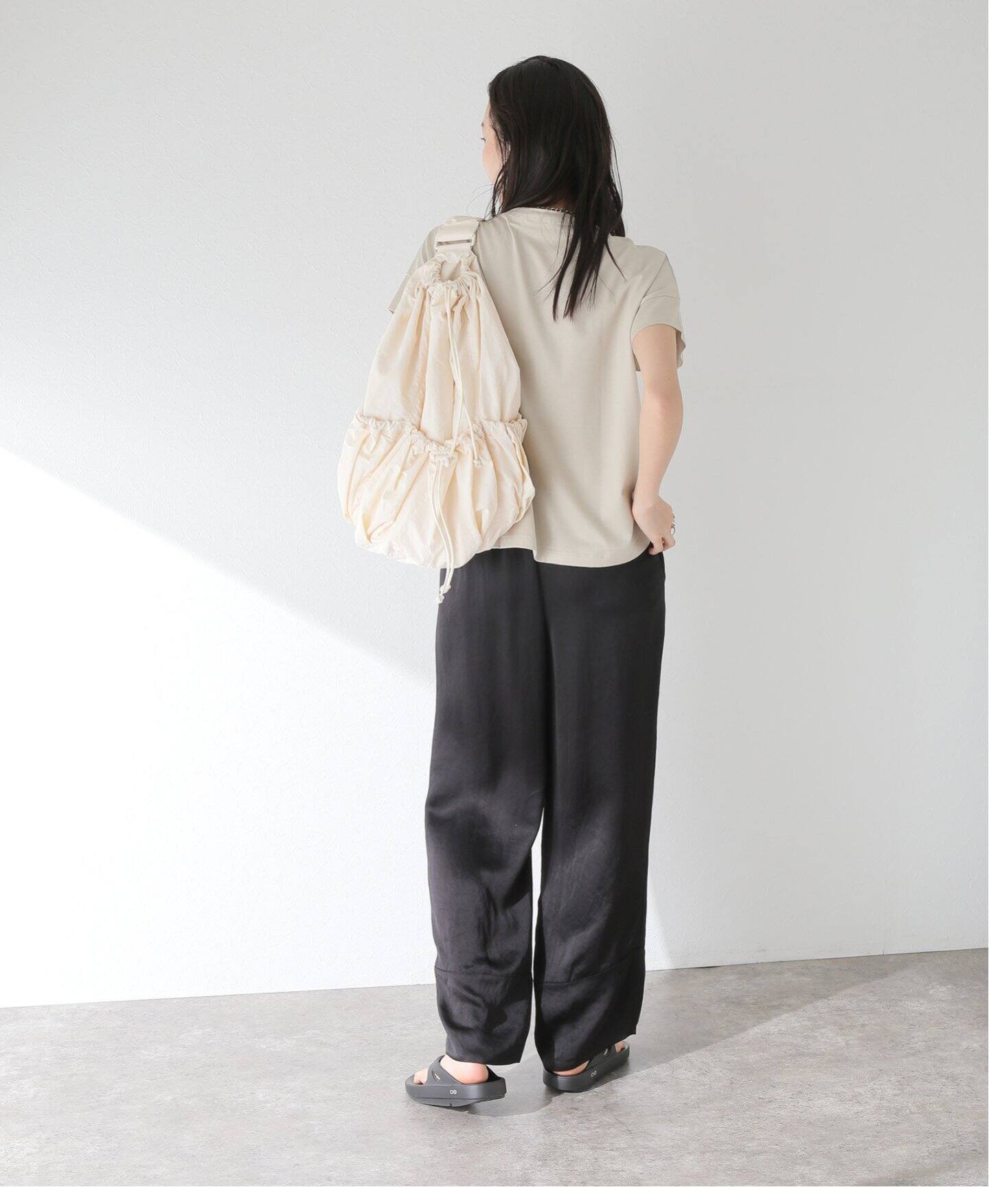 TODAYFUL Satin Easy Pants 12410709（スラックス）｜BOICE FROM  