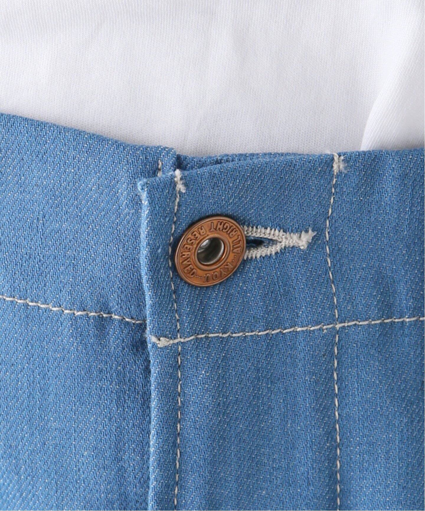 デニム・ジーパン IONSEOUL tuck denim pants KYOU / キョウ】BIXBY WIDE 3-Tuck by 8oz Denim (UNISEX