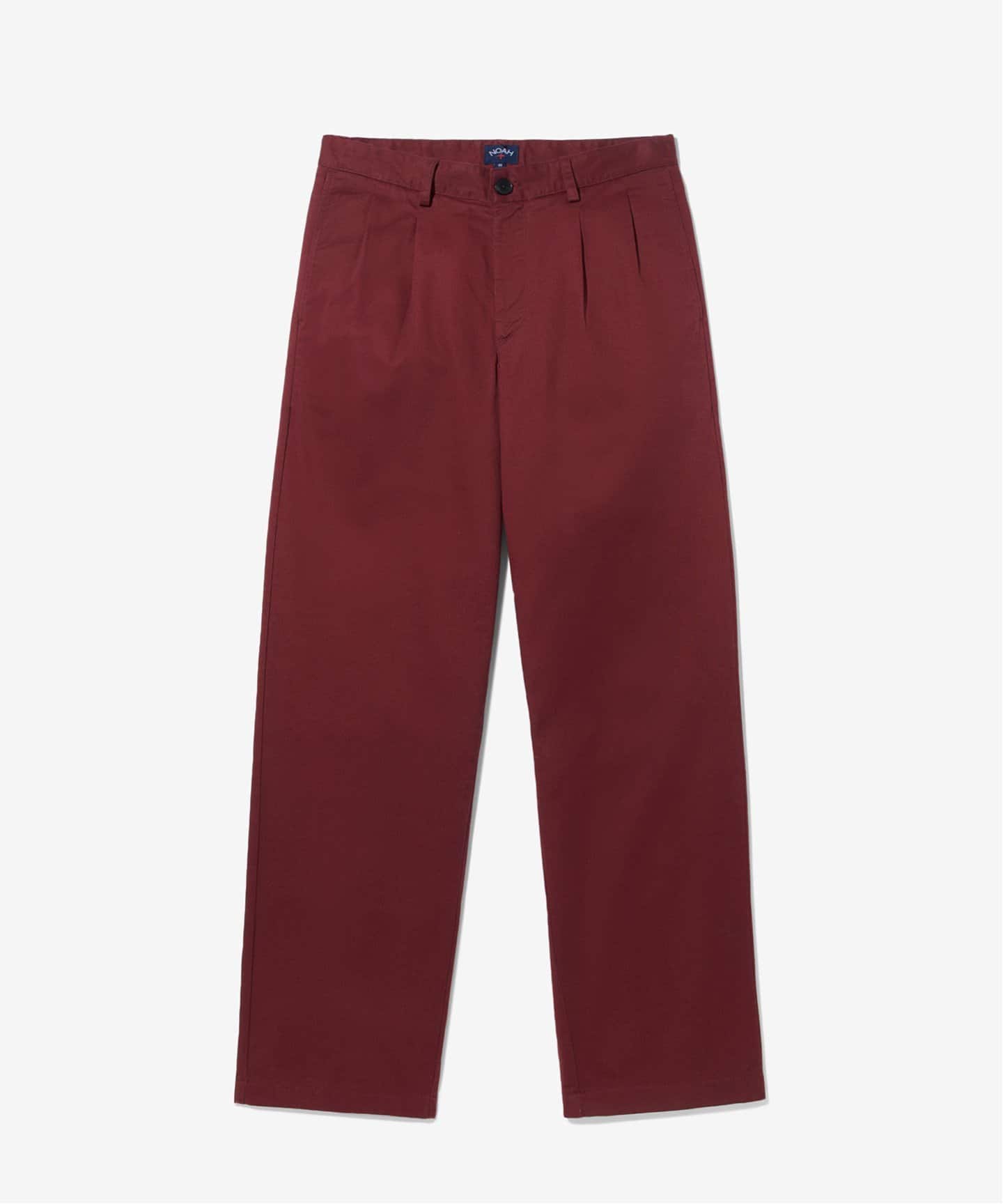 NOAH Twill Double-Pleat Pant 32 ノア パンツ