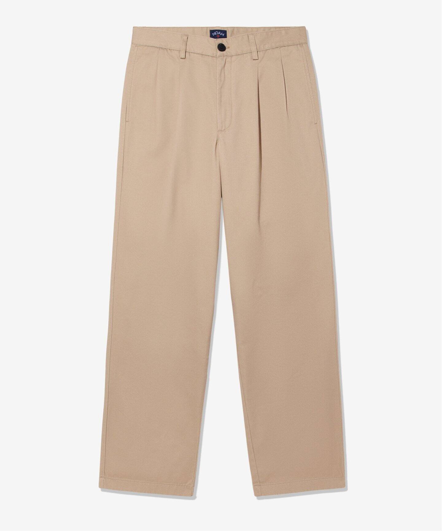 Twill Double-Pleat Pant（スラックス）｜NOAH（ノア）の通販 
