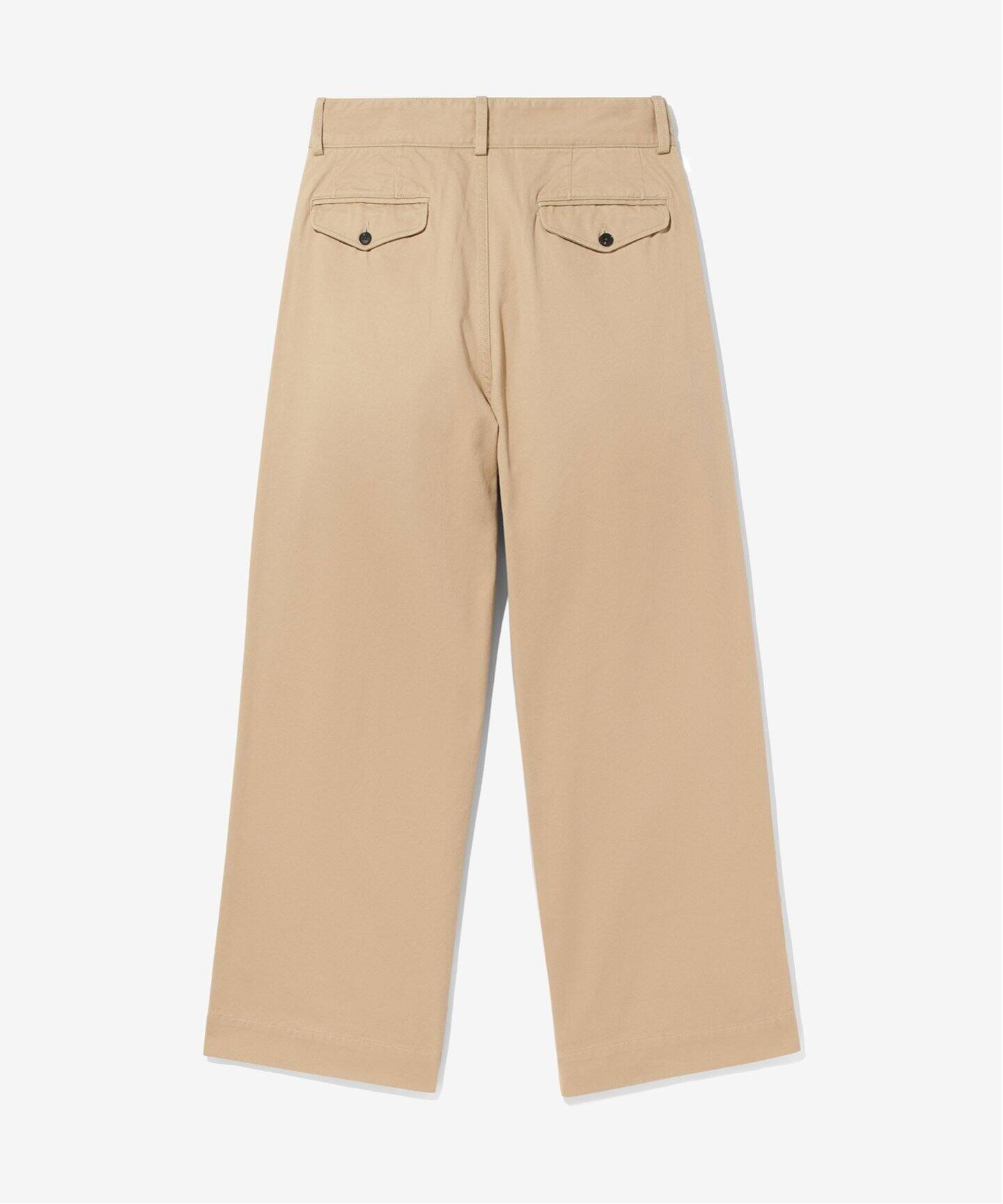 Single-Pleat Baggy Pant（チノパンツ）｜NOAH（ノア）の通販 