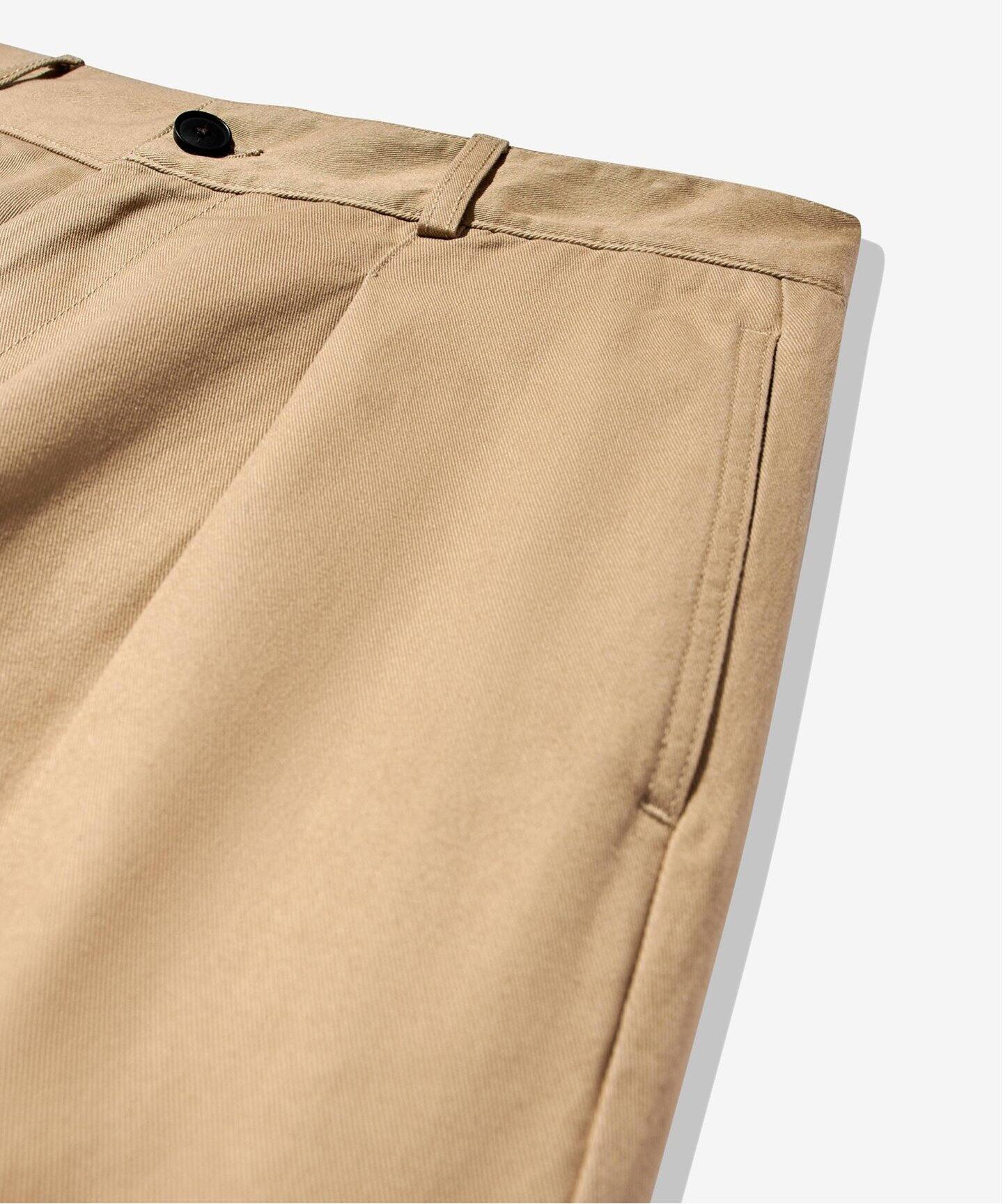 Single-Pleat Baggy Pant（チノパンツ）｜NOAH（ノア）の通販  
