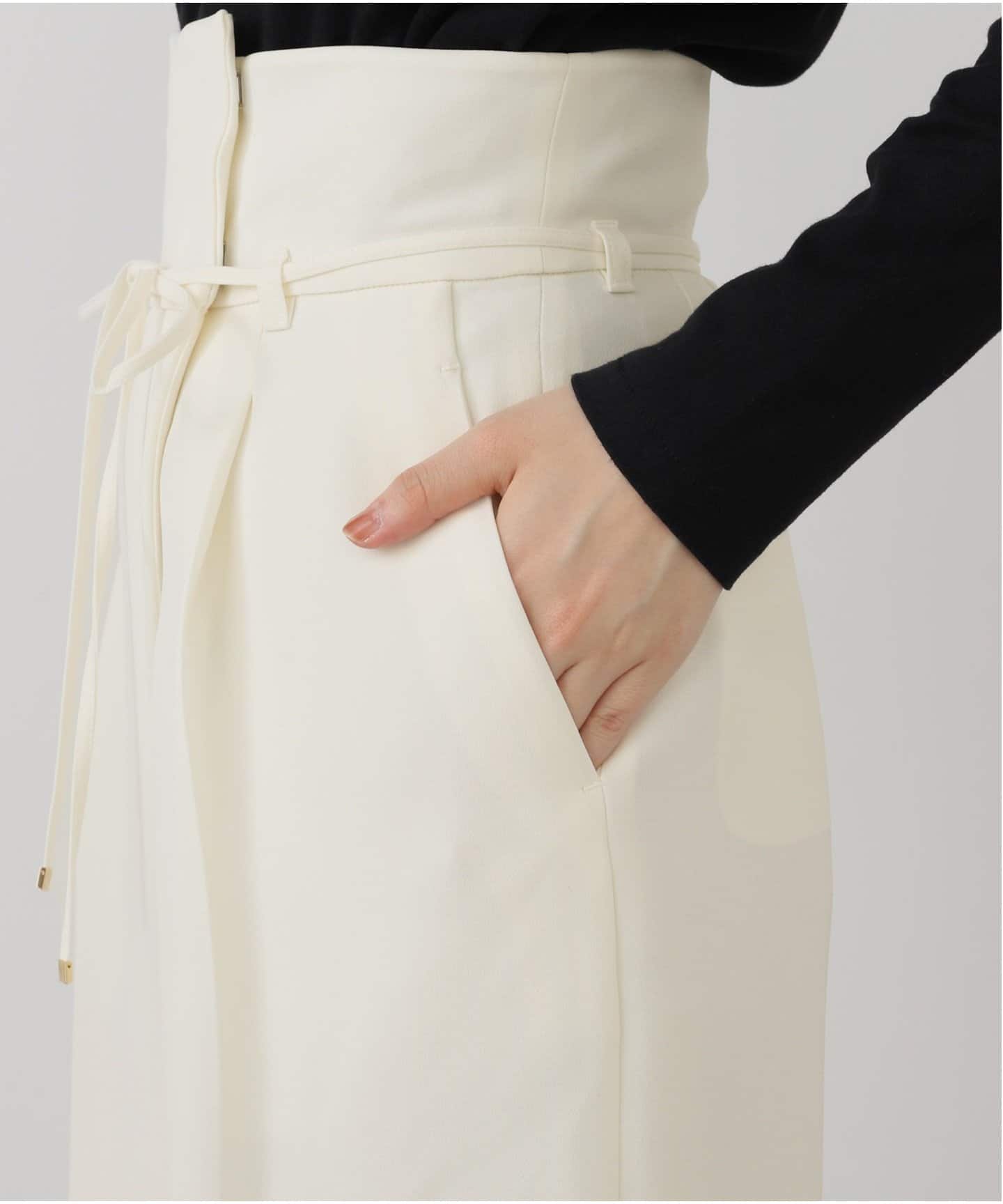 ハイウエストラップパンツ（その他パンツ）｜La Totalite（ラ