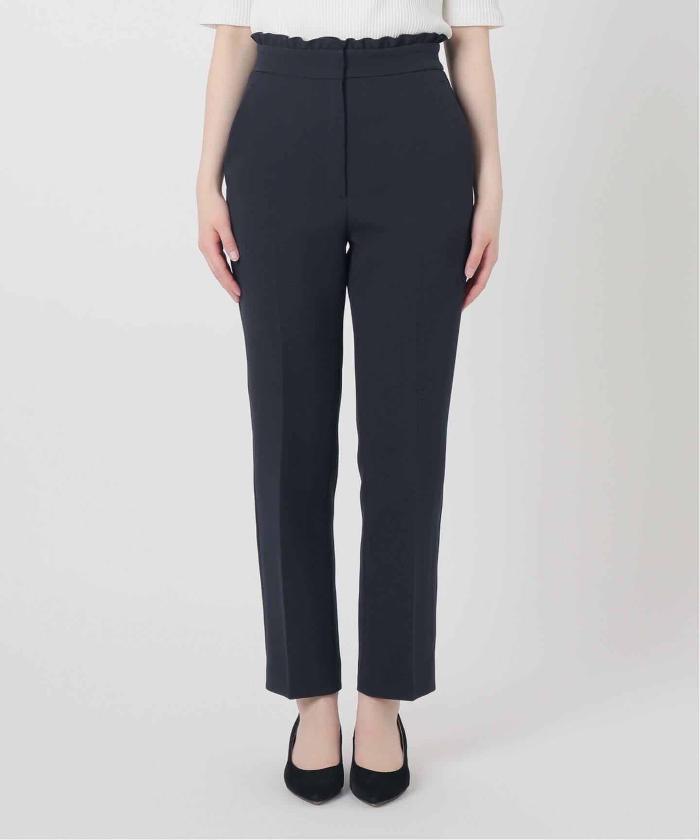 ウエストフリルパンツ（スラックス）｜La Totalite（ラ トータリテ）の  