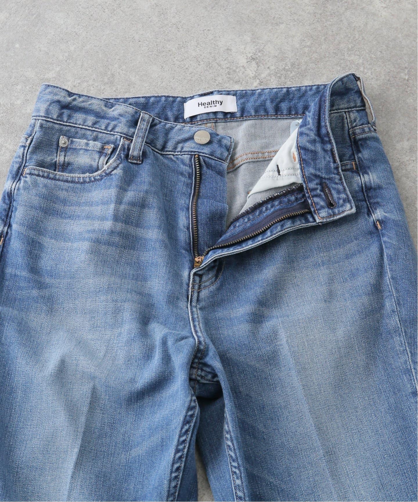 Healthy denim/ヘルシーデニム】Lotus Crop（デニムパンツ
