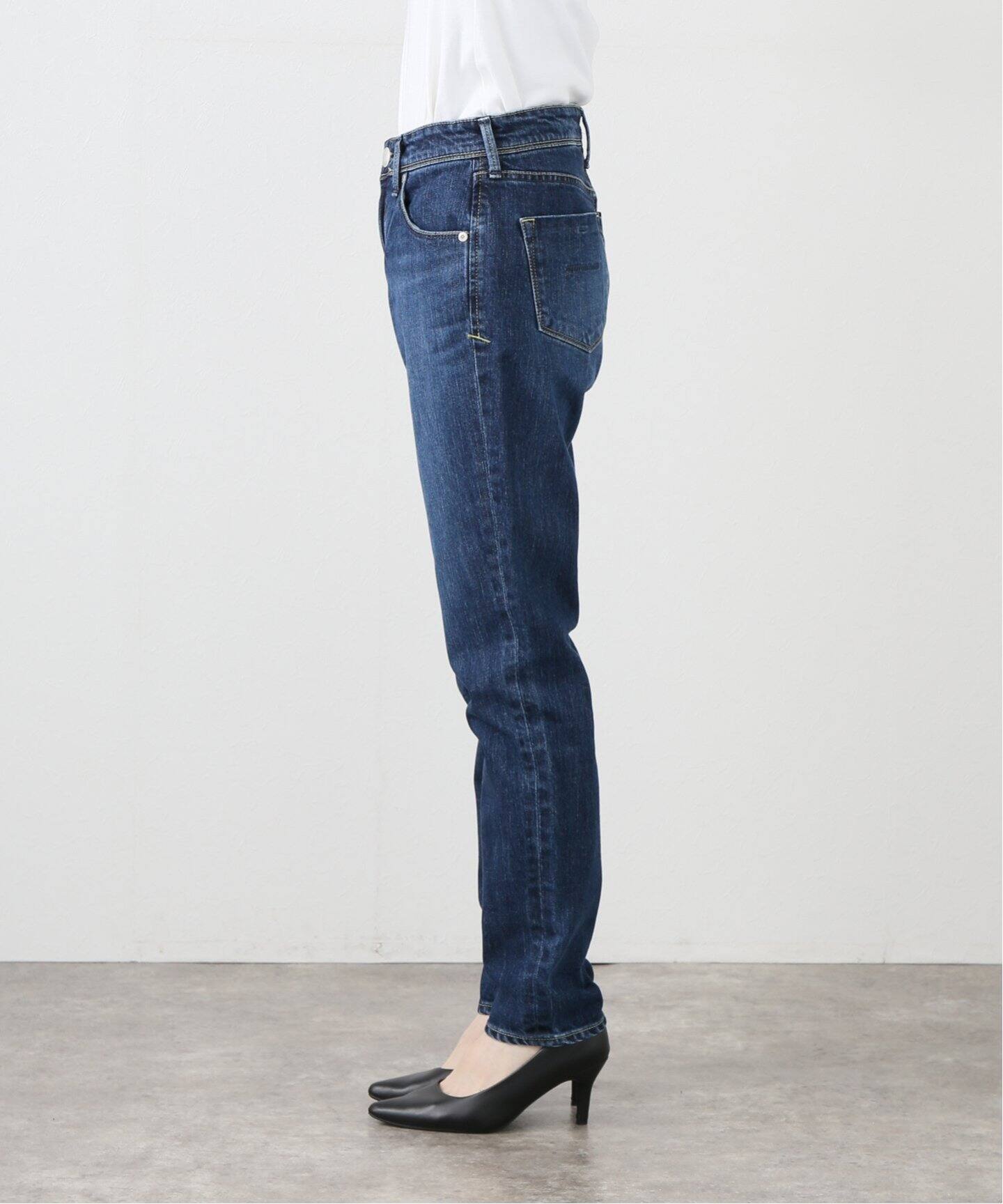 美品☆YANUKヤヌーク RUTH デニムパンツ 25 CANAL JEAN YANUK/ヤヌーク】RUTH GIN（デニムパンツ・ジーンズ）｜La