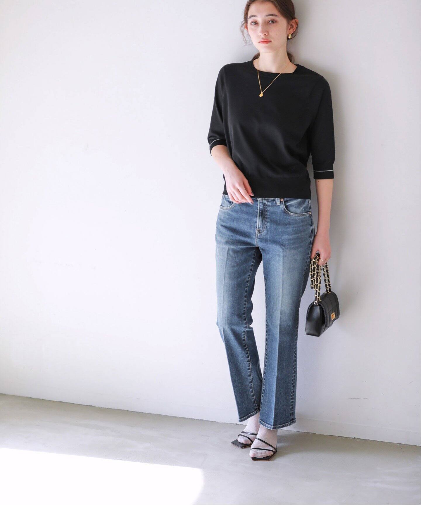 RED CARD TOKYO/レッドカードトーキョー】Marmalade Midrise（デニム  